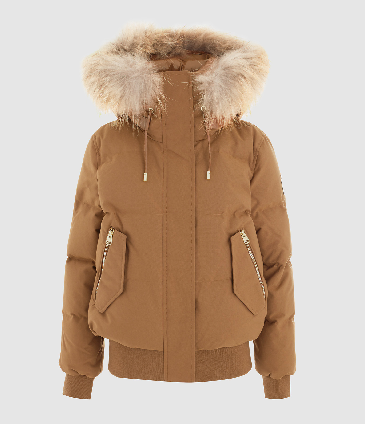 Nefi Earth Brown Coat