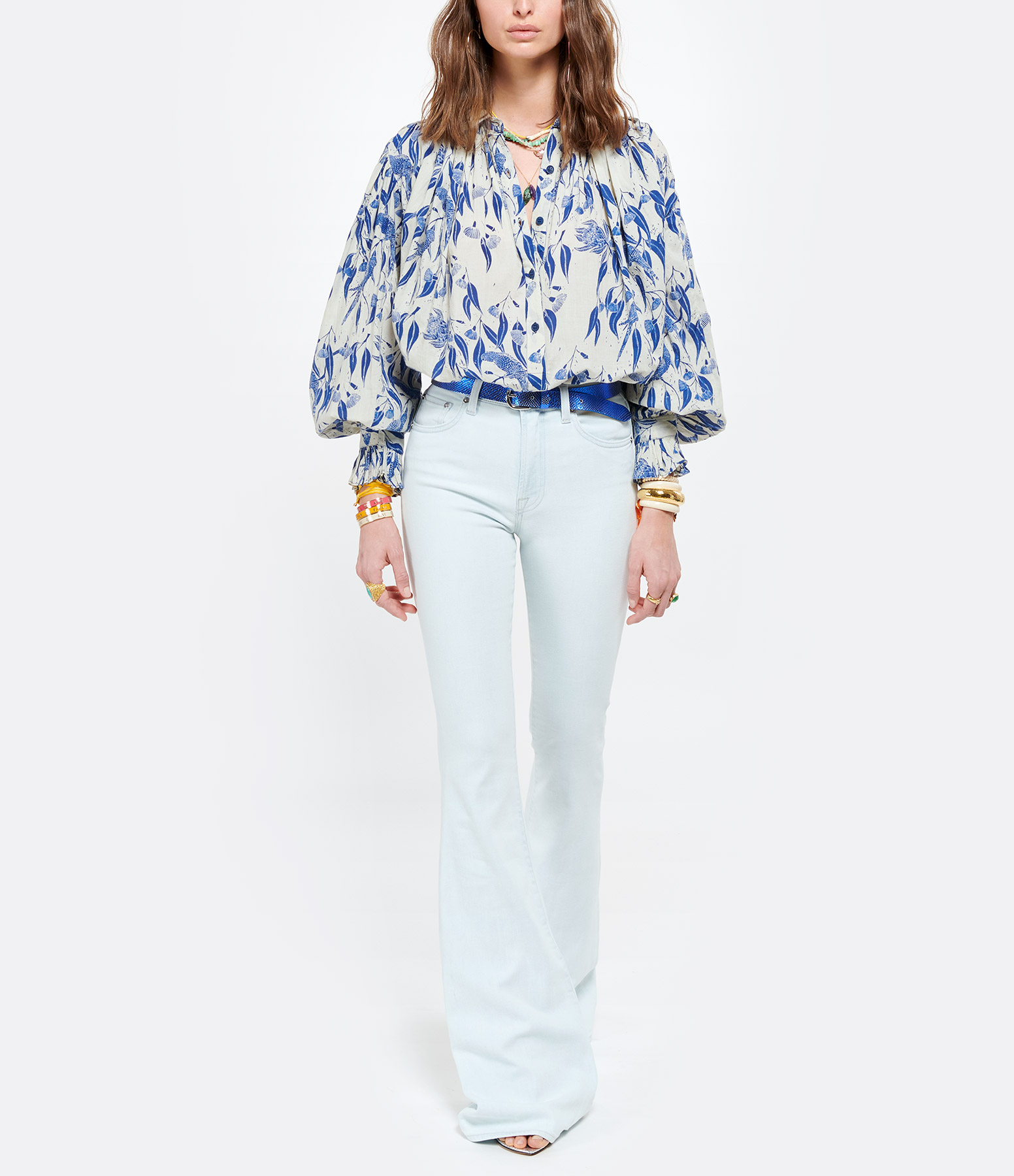 Light Blue Jean Ursula Denim