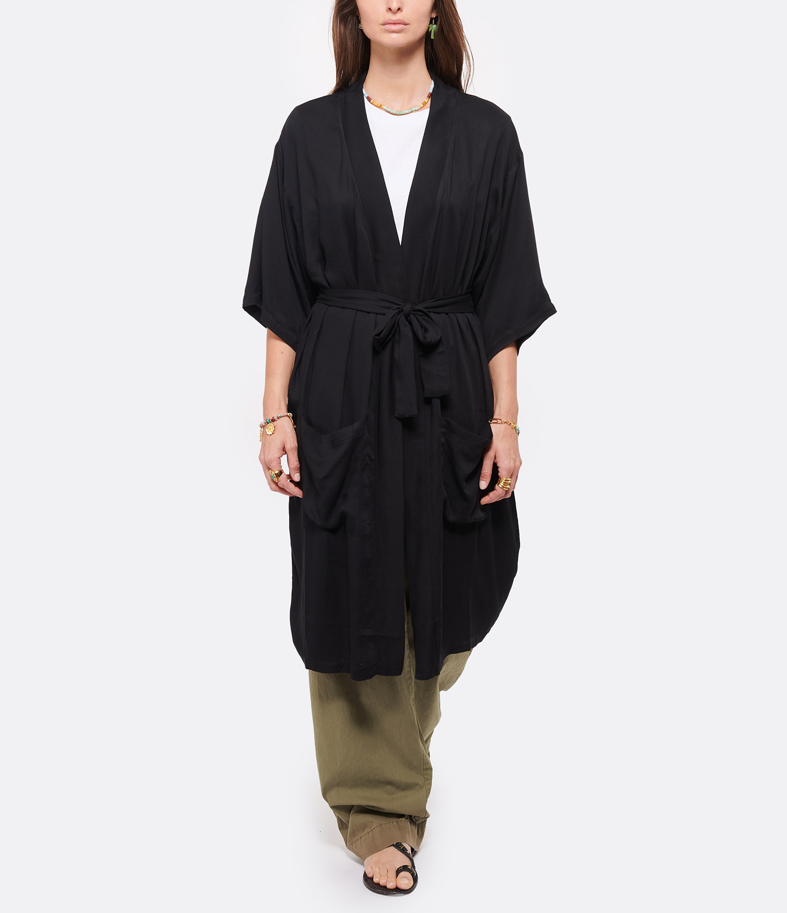Petunia Black Jacket