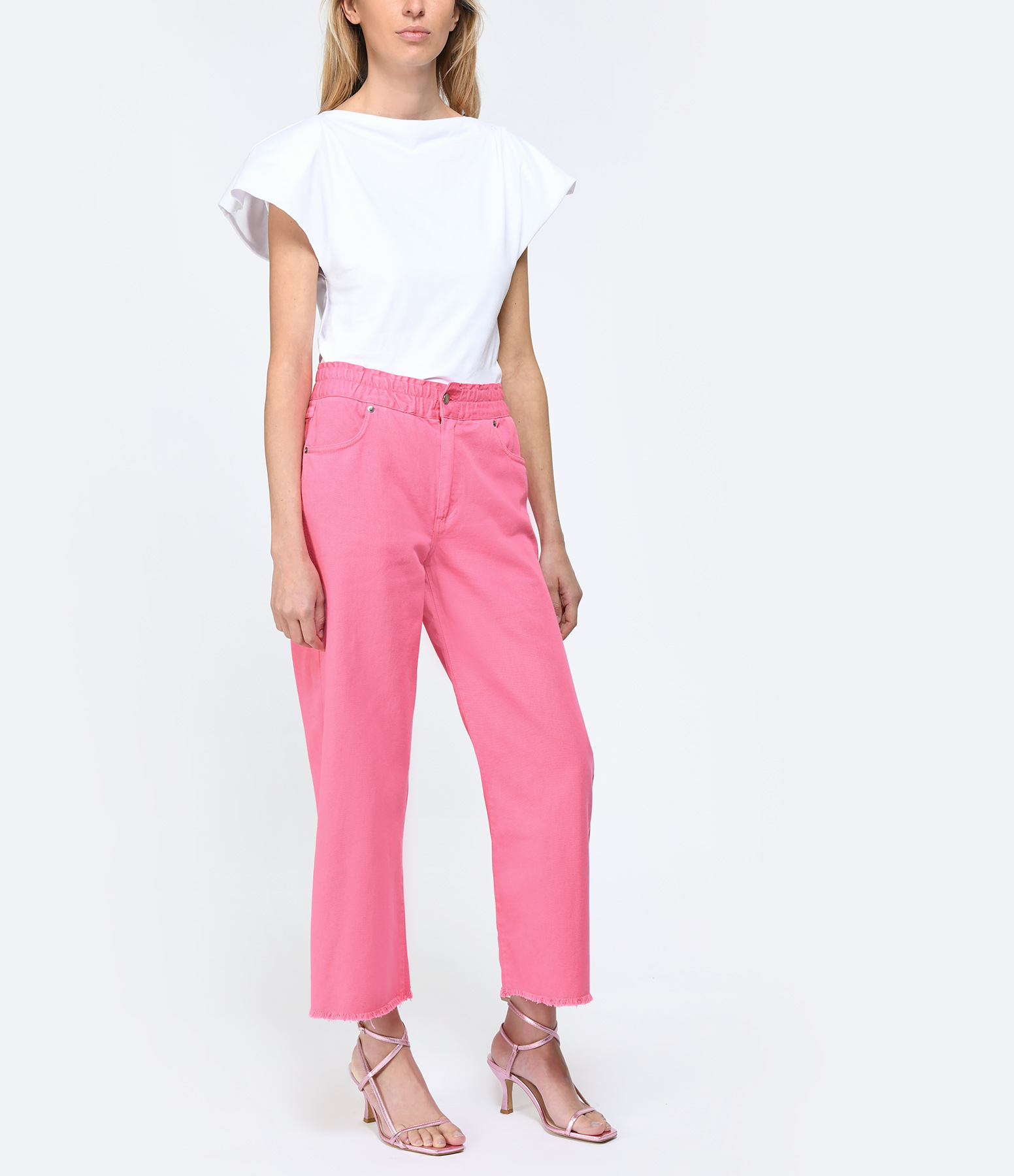 Barbie Pink Denim Trousers