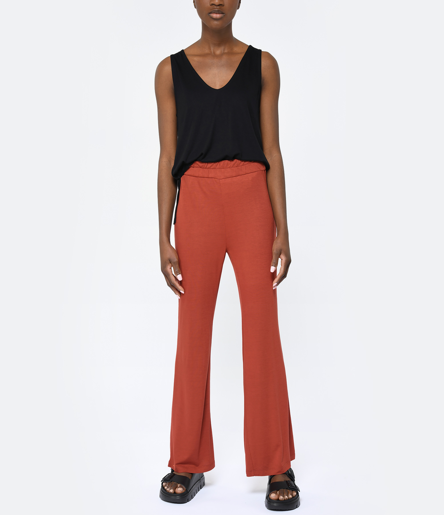 Manon Bamboo Whisky Trousers