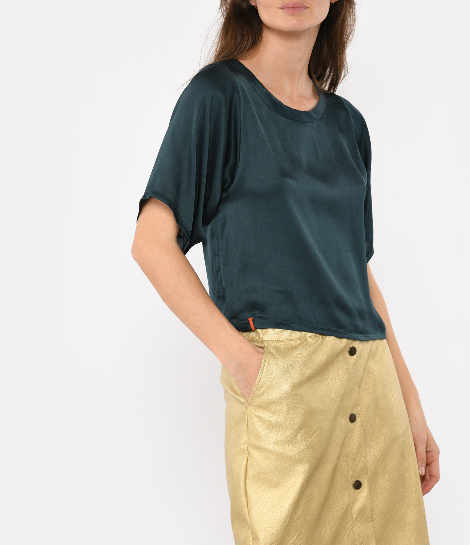 Monet Petrole T-shirt