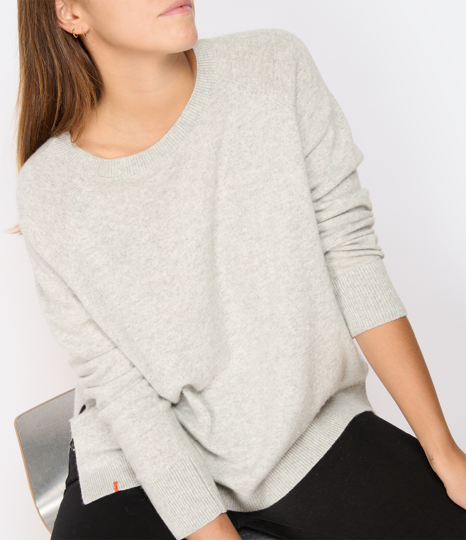 Grey Lion Jumper