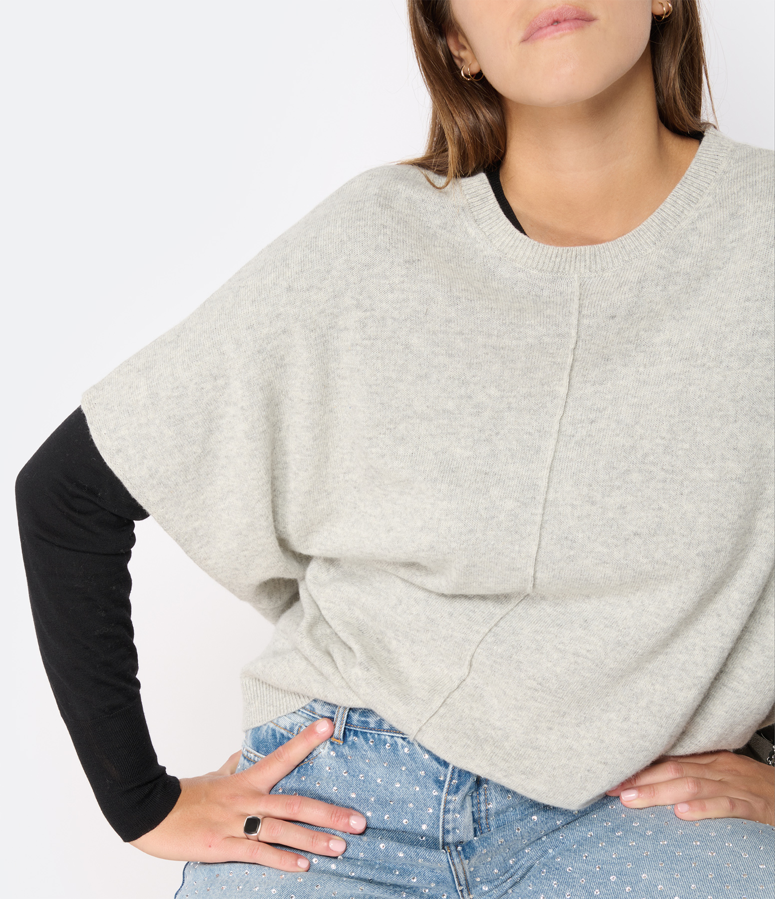 Marais Grey Jumper
