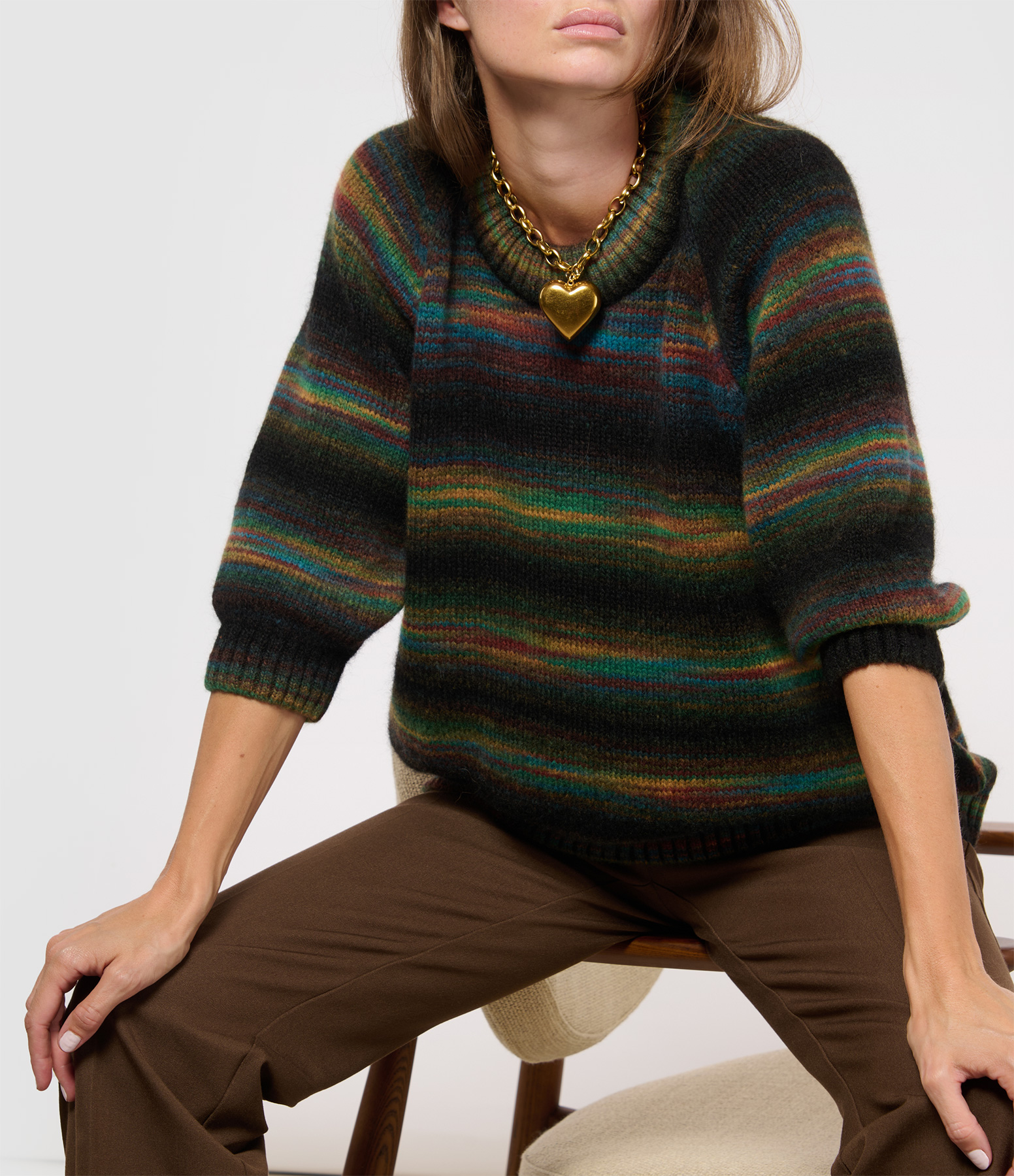 Damak Camouflage Jumper