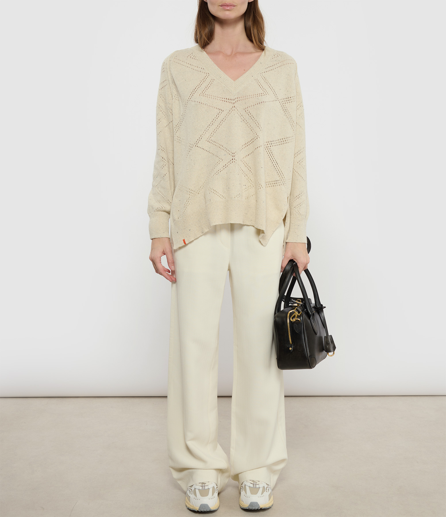 Malia Chalk Jumper