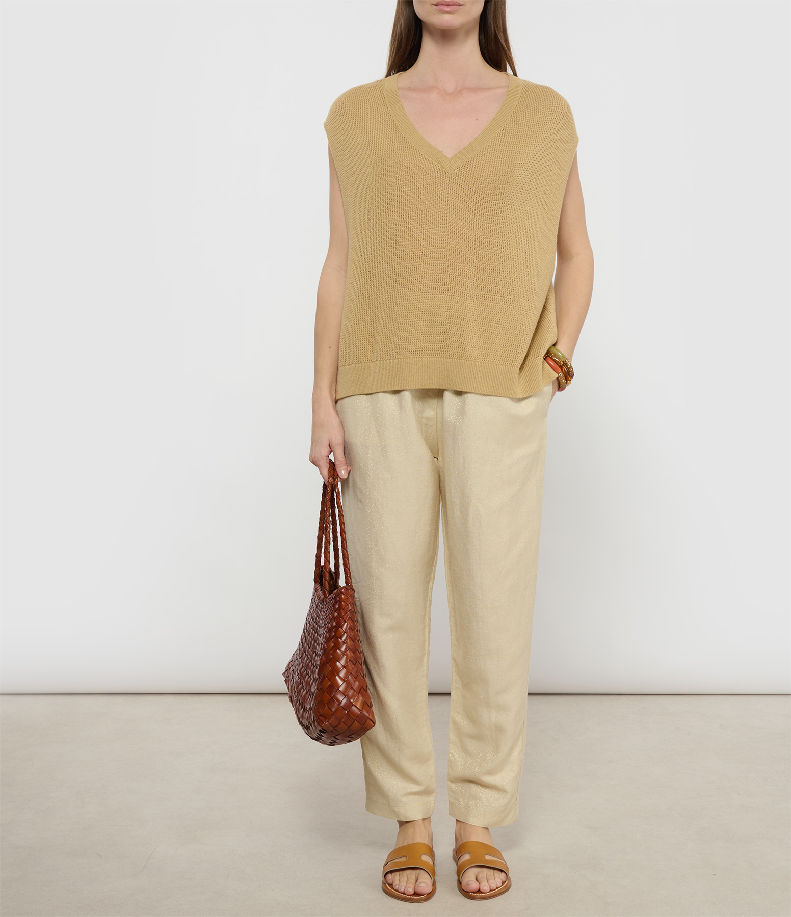 Oscar Beige Jumper