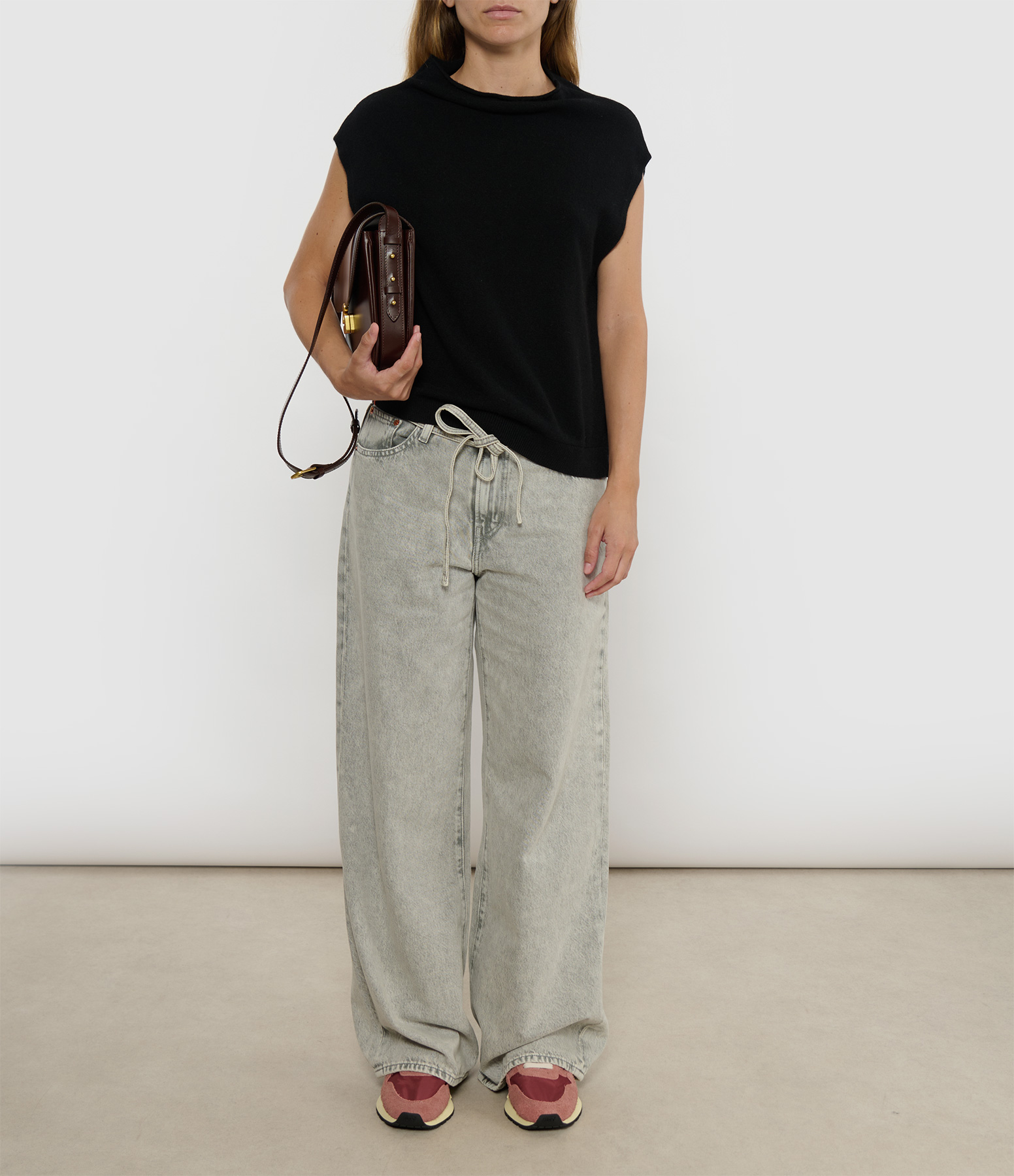 Black Olympe Jumper