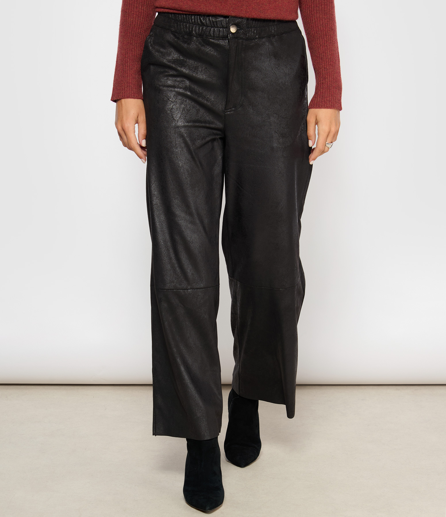 Bobyvegan Suedenoir Trousers