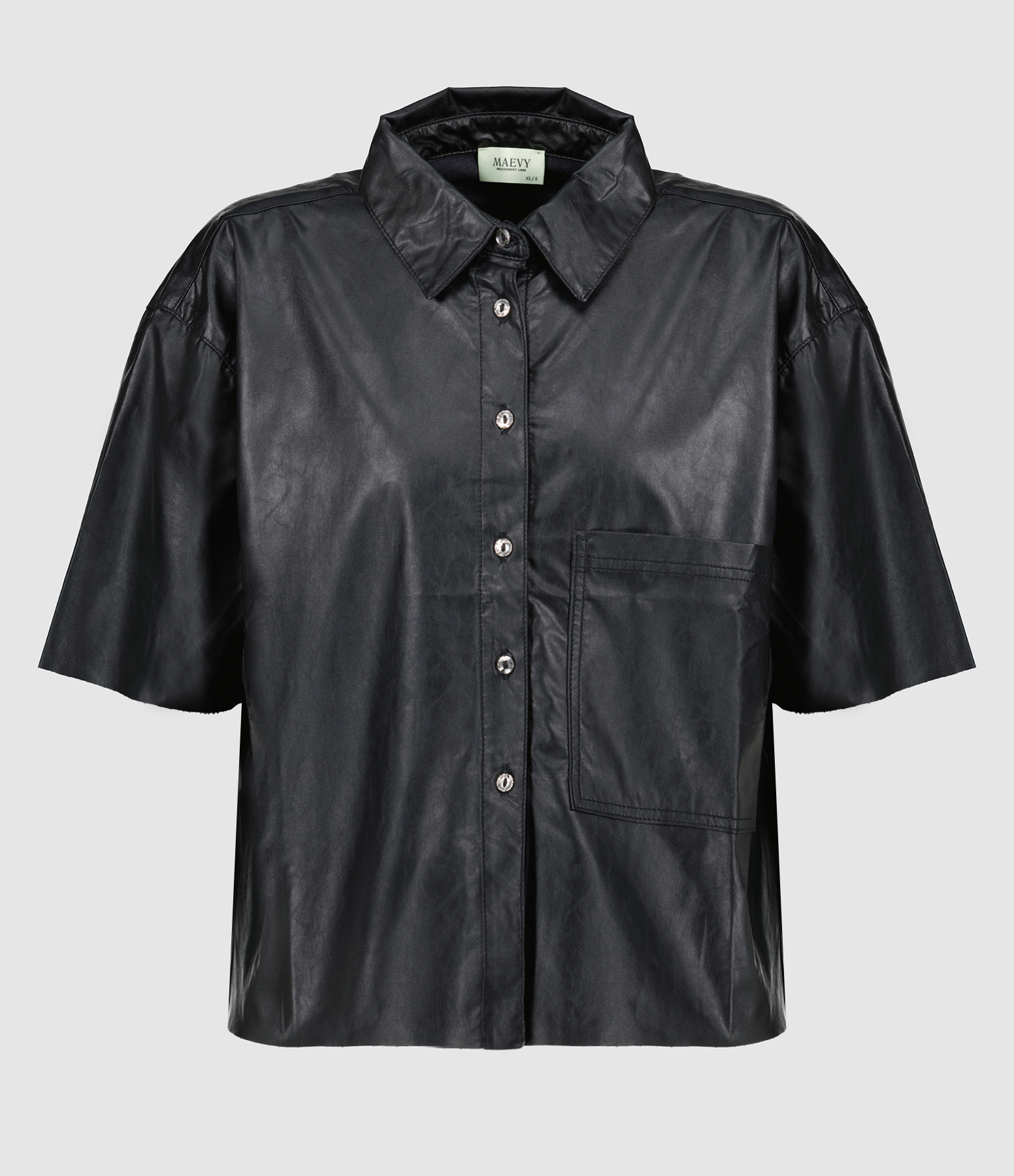 Elle Black Shirt
