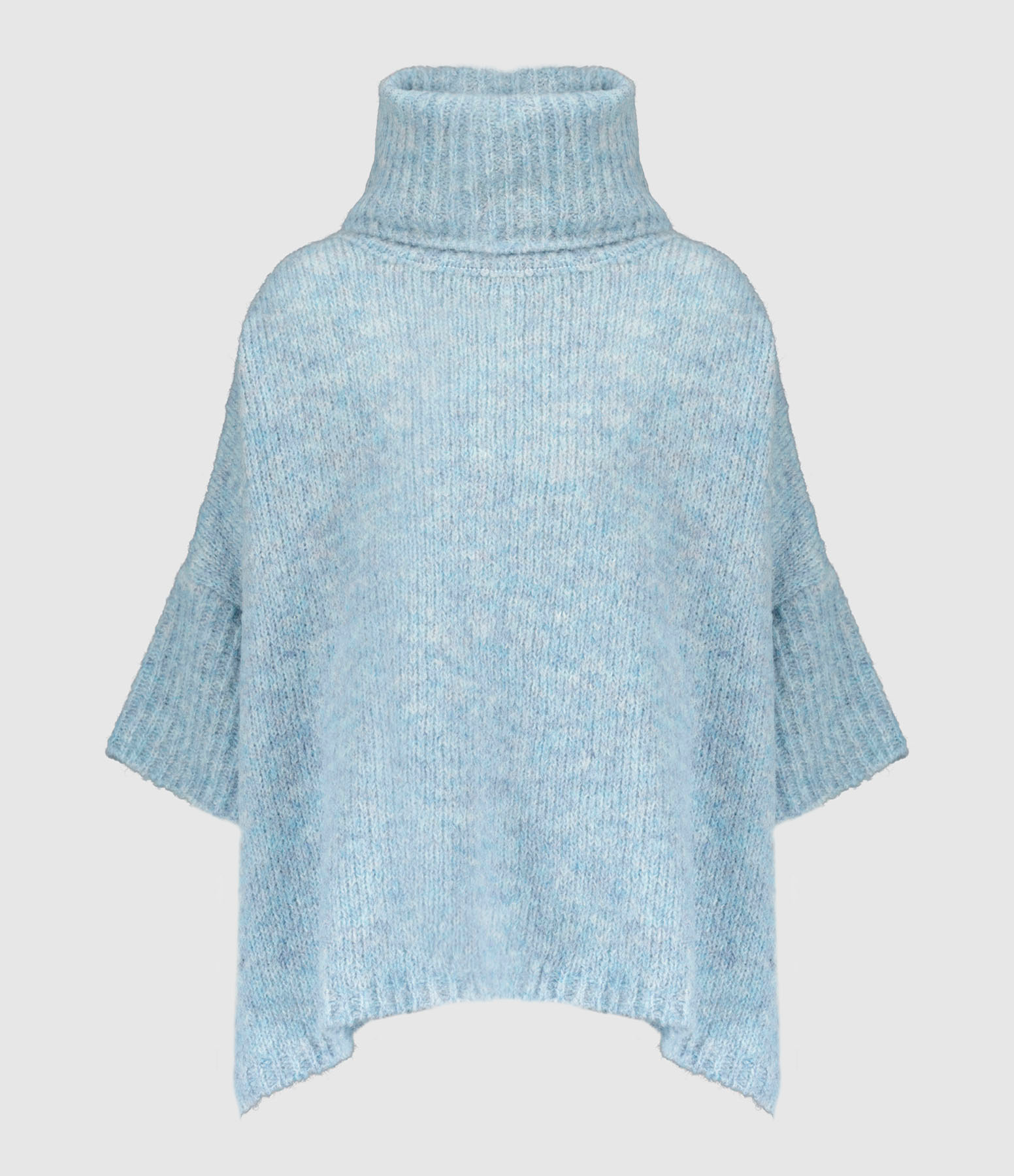Wood Sky Blue Jumper