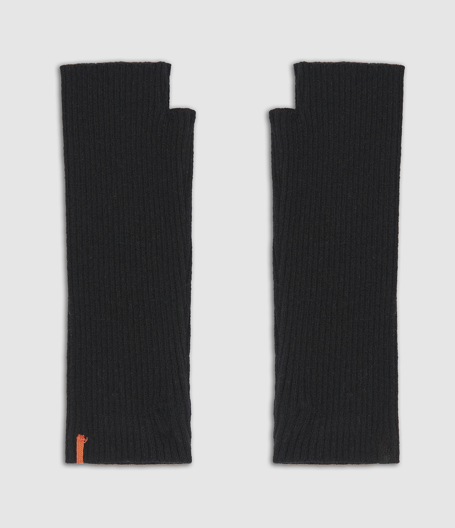 Black Fire Mittens