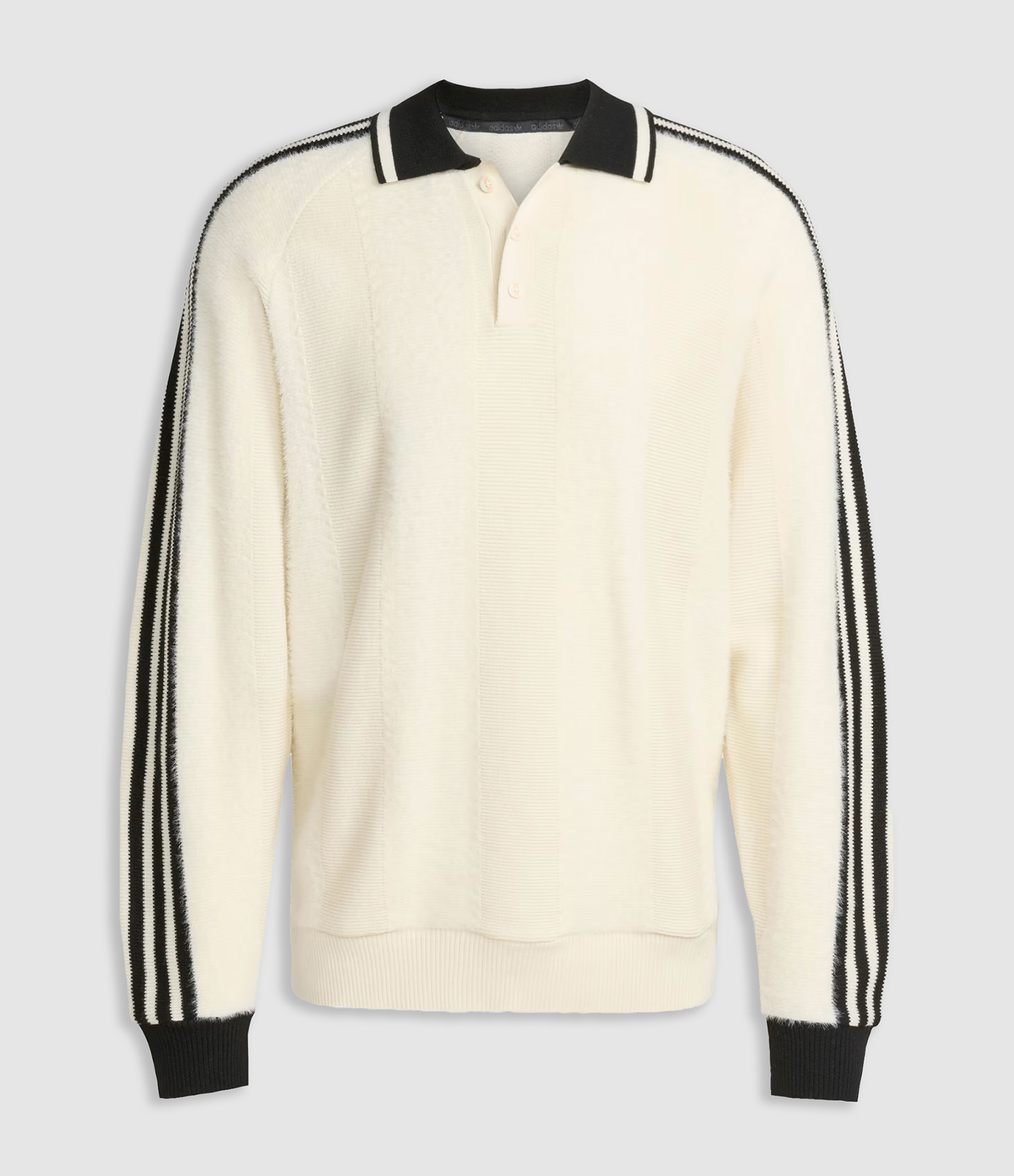 Men's Knitted Jersey Crew-neck Jumper