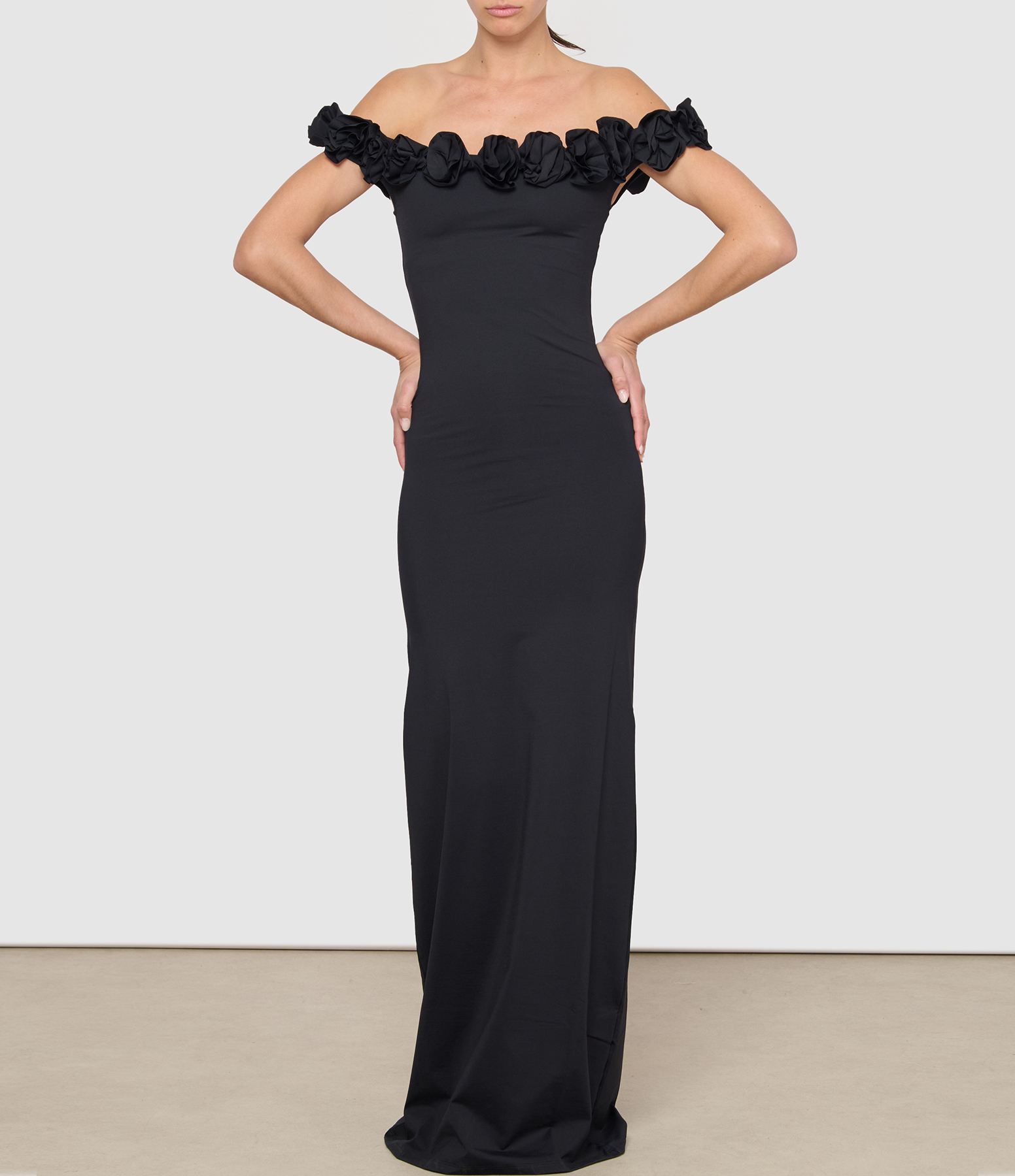 Black Emerald Long Dress
