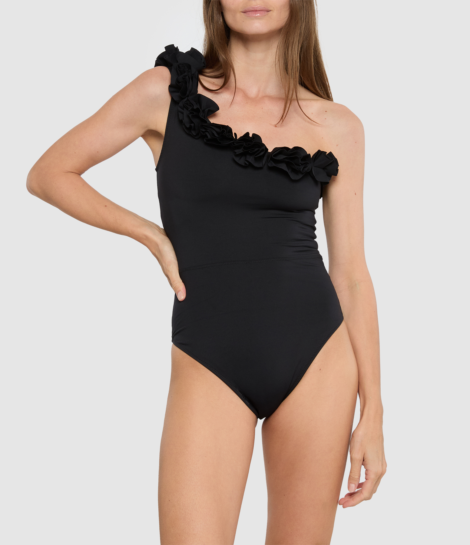 Monceau 1P Swimsuit Red