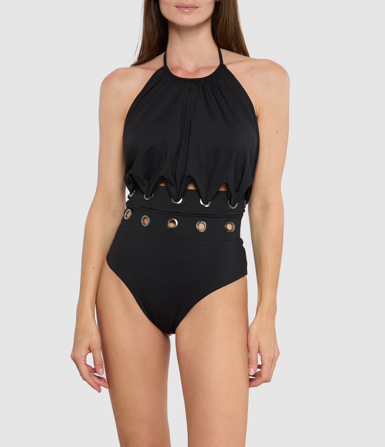 Monceau 1P Swimsuit Red