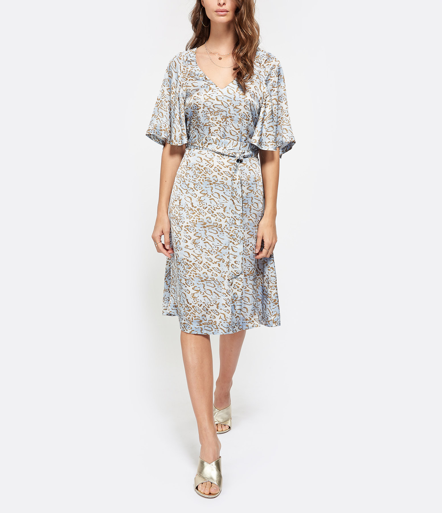 MC Leopard Print Dress