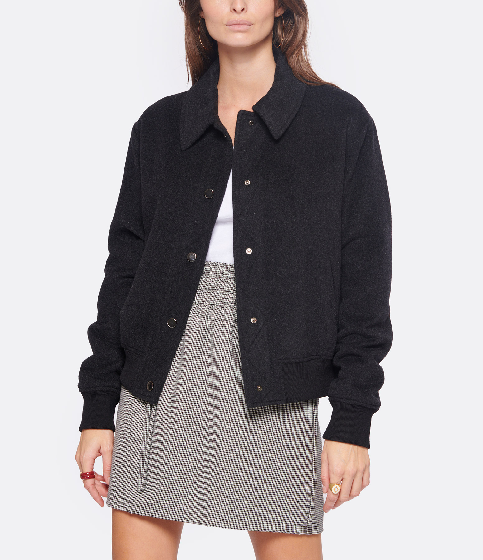 Edna Grey Teddy Jacket