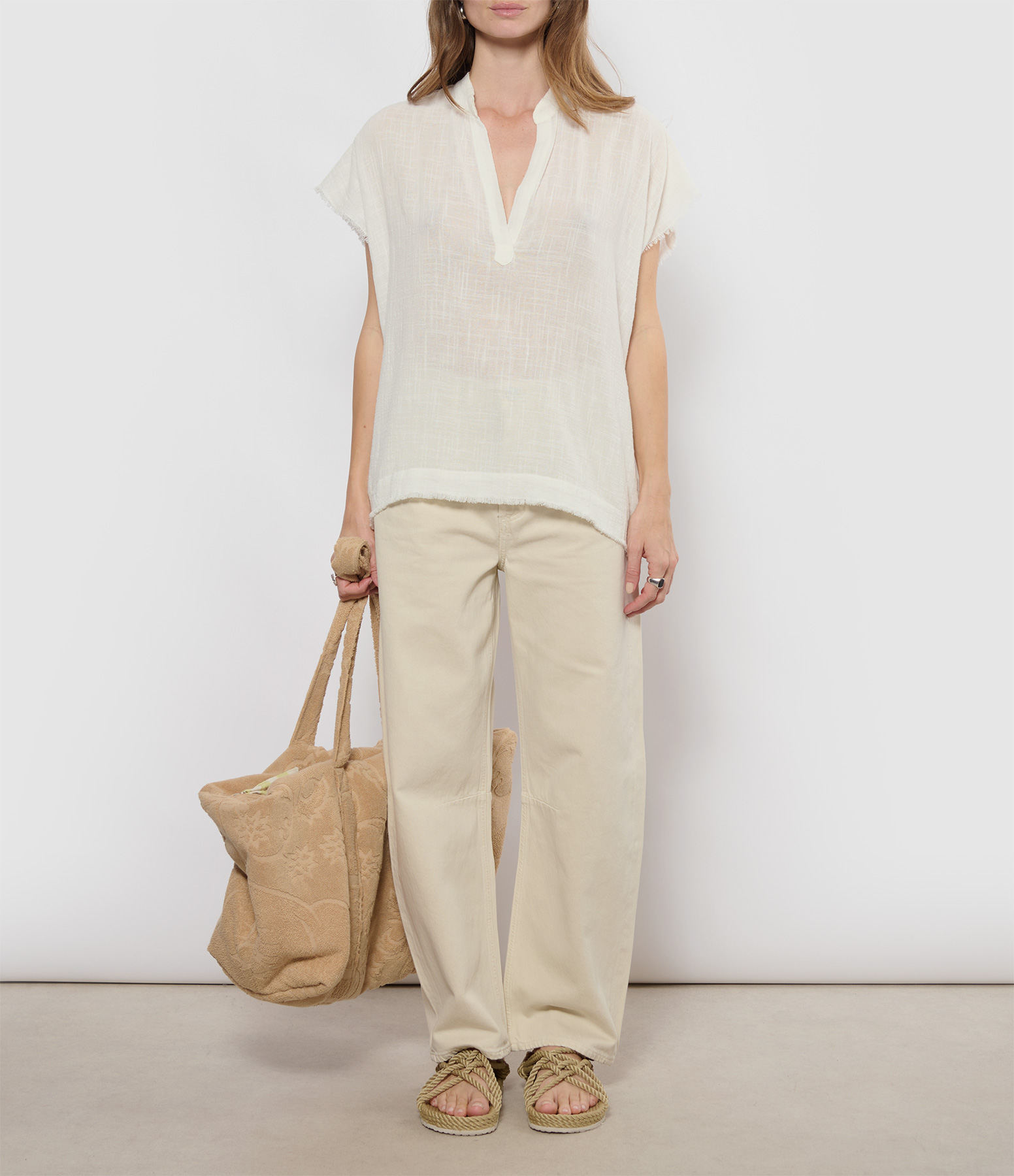 Bonifacio Off-White T-shirt