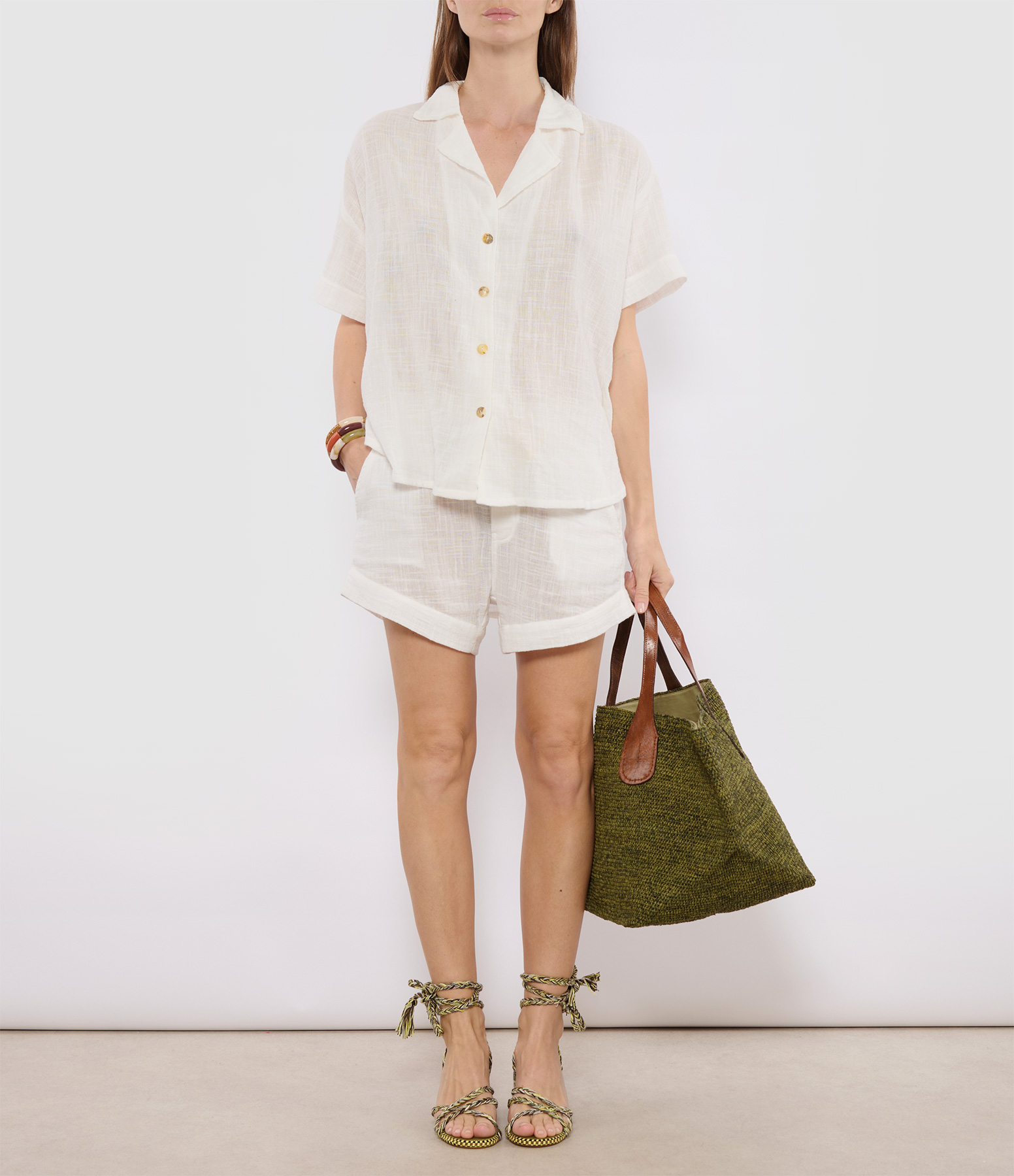Tortola Off-White Shirt