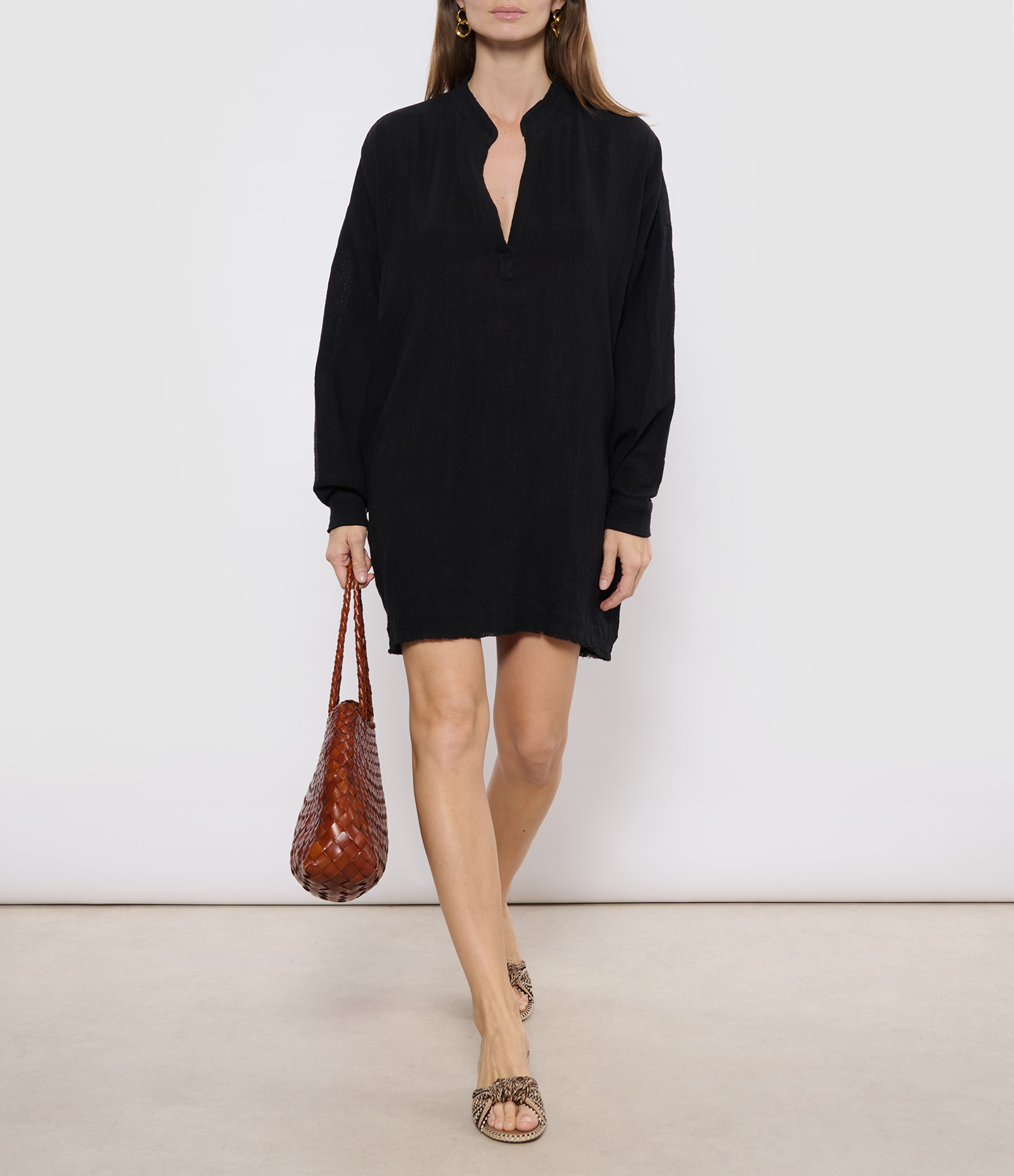 Bonifacio Black Dress