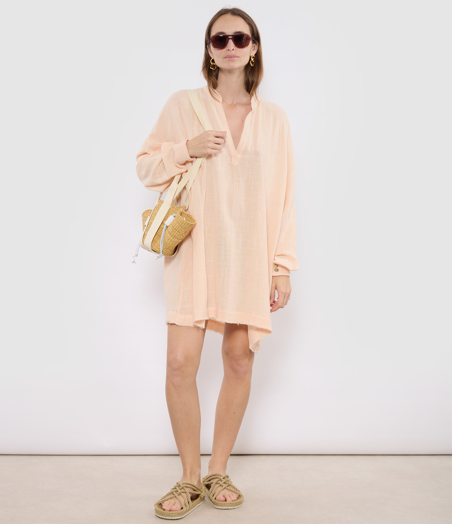 Bonifacio Pastel Pink Dress