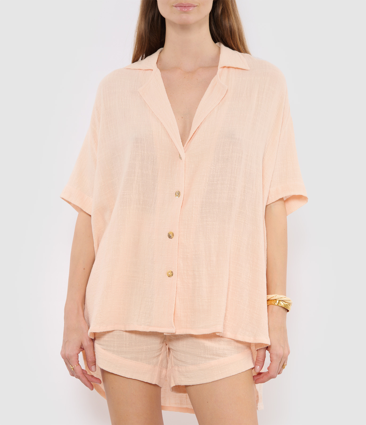 Tortola Pastel Pink Shirt