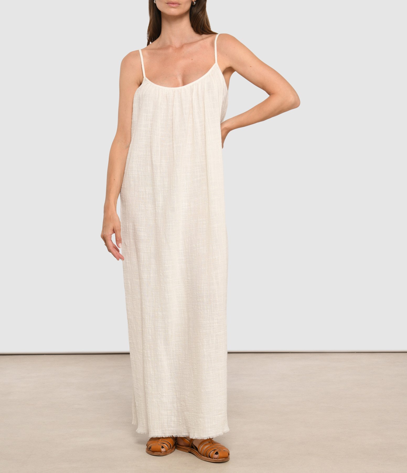 Off-White Palm Beach Dress