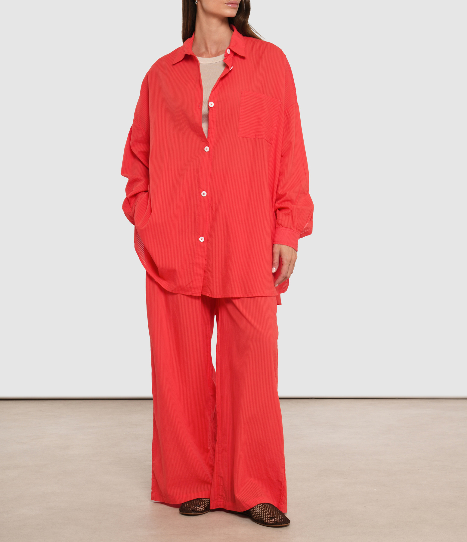 Cap Estel Coral Trousers