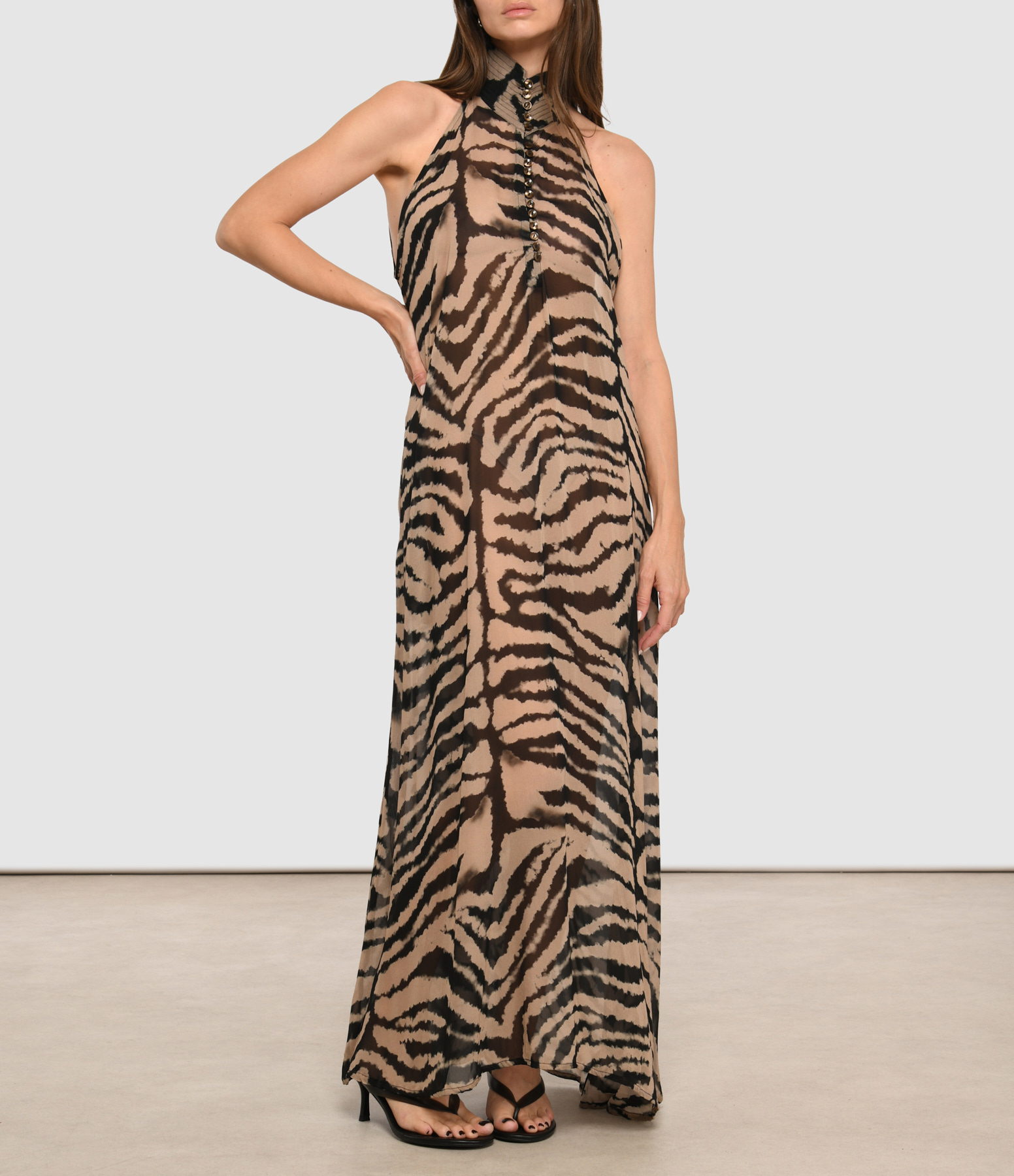 Mozambique Safari Sesame Dress