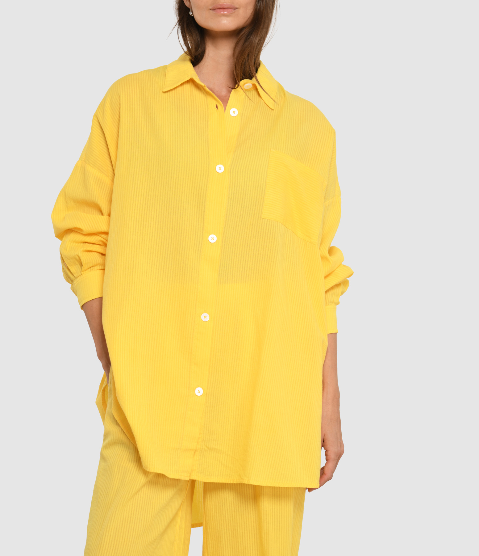 Port Miou Lemon Shirt