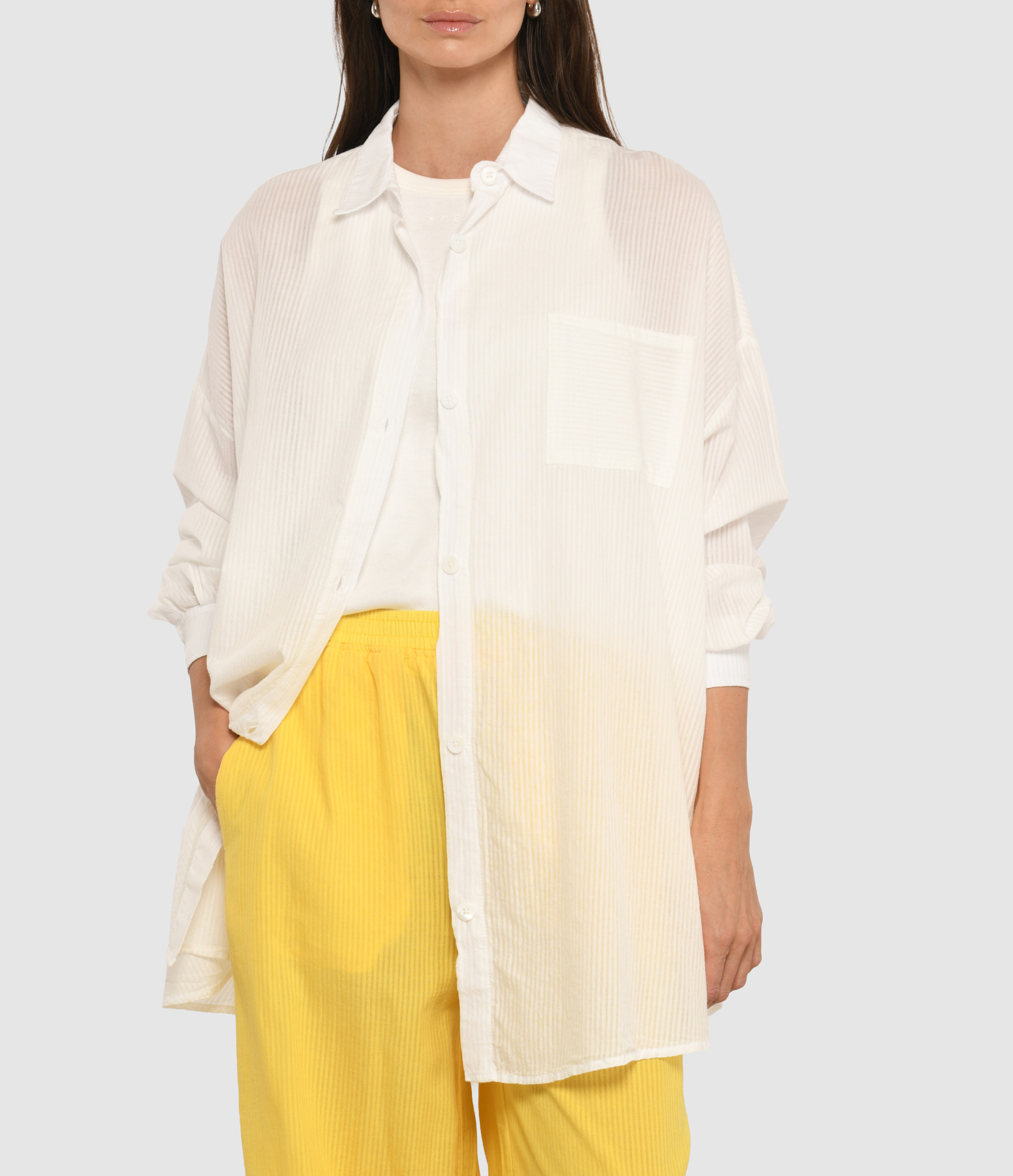 Port Miou ‘Blanc De Blanc’ Shirt