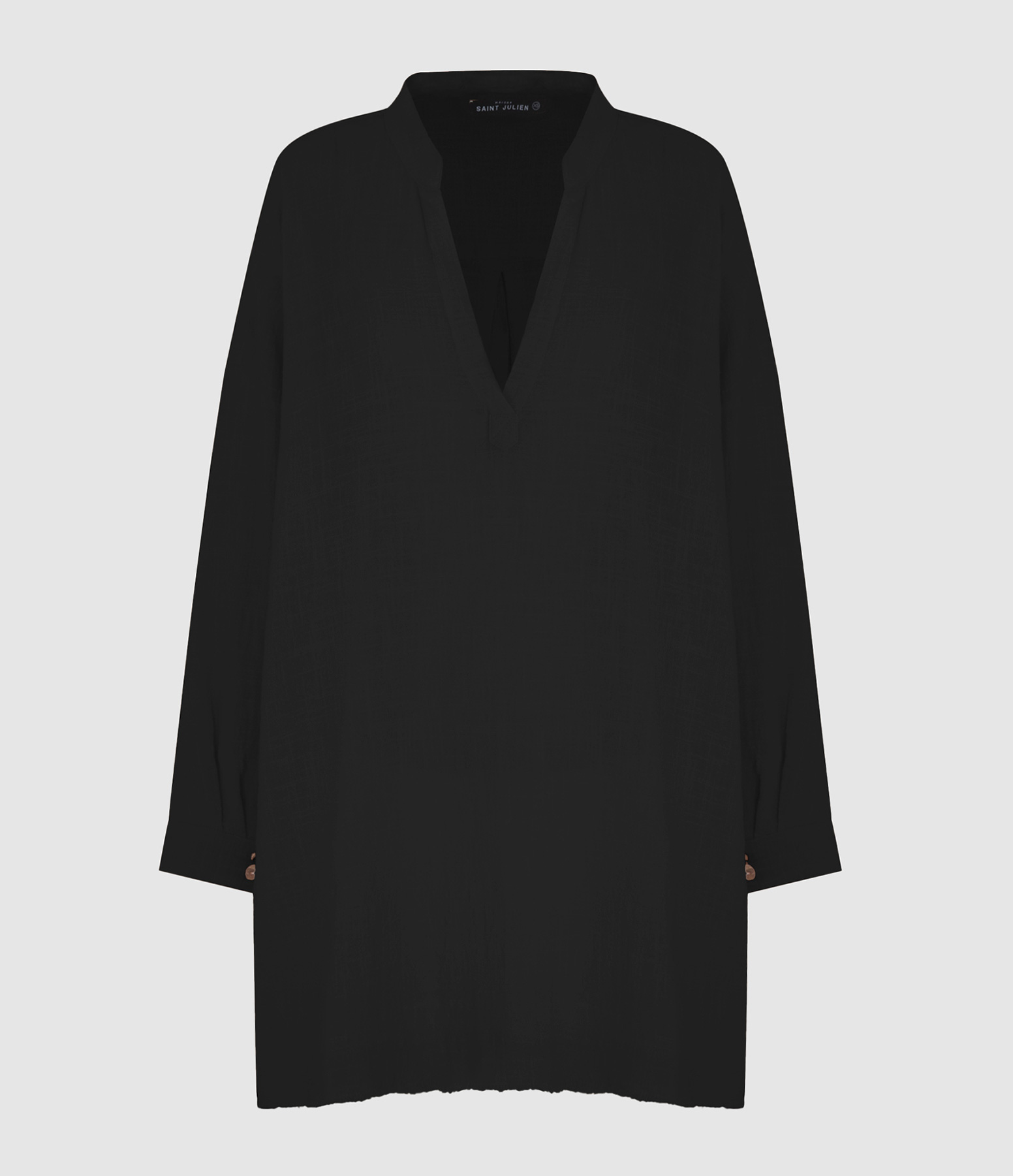 Bonifacio Black Dress