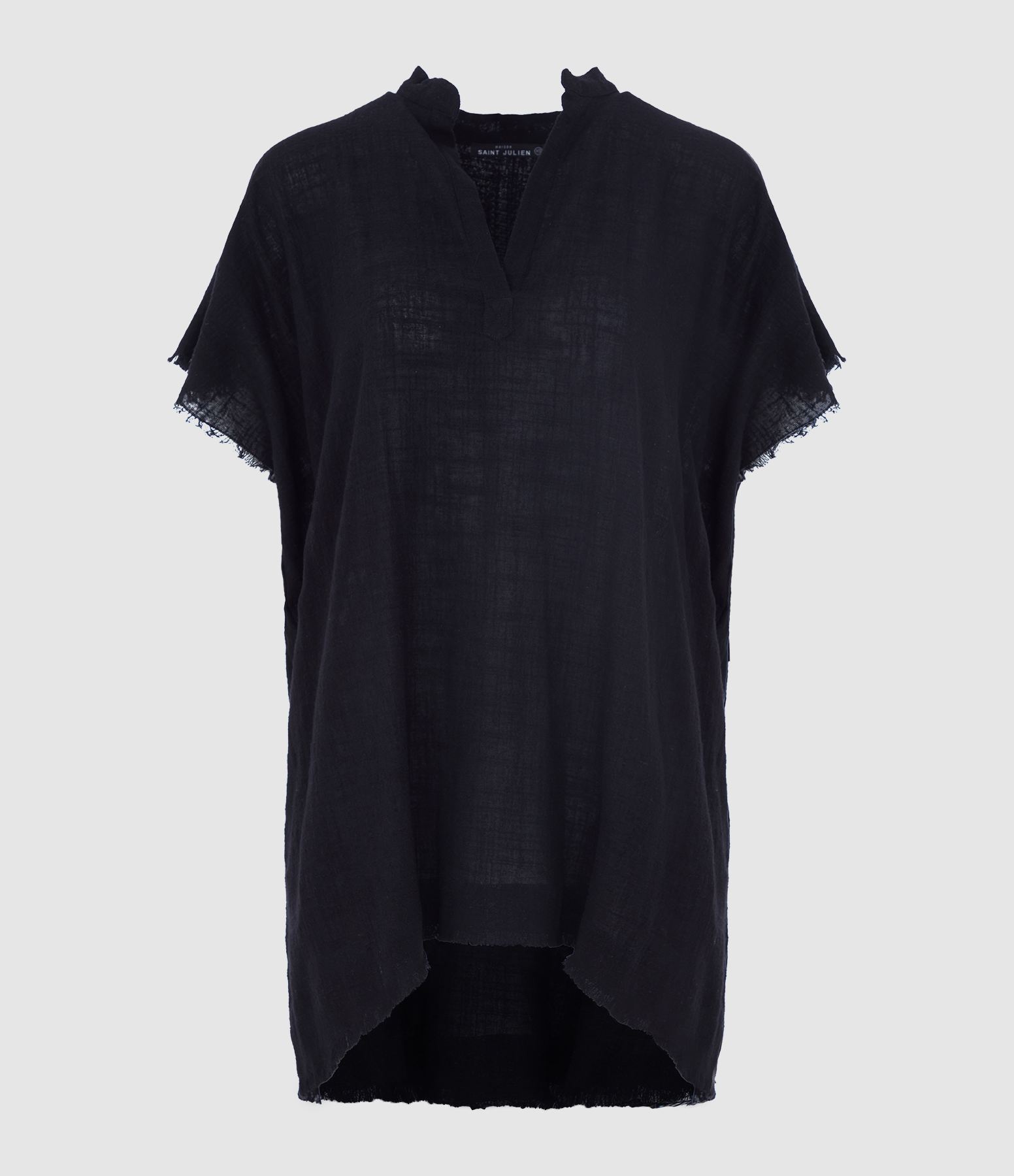 Propriano Black Tunic