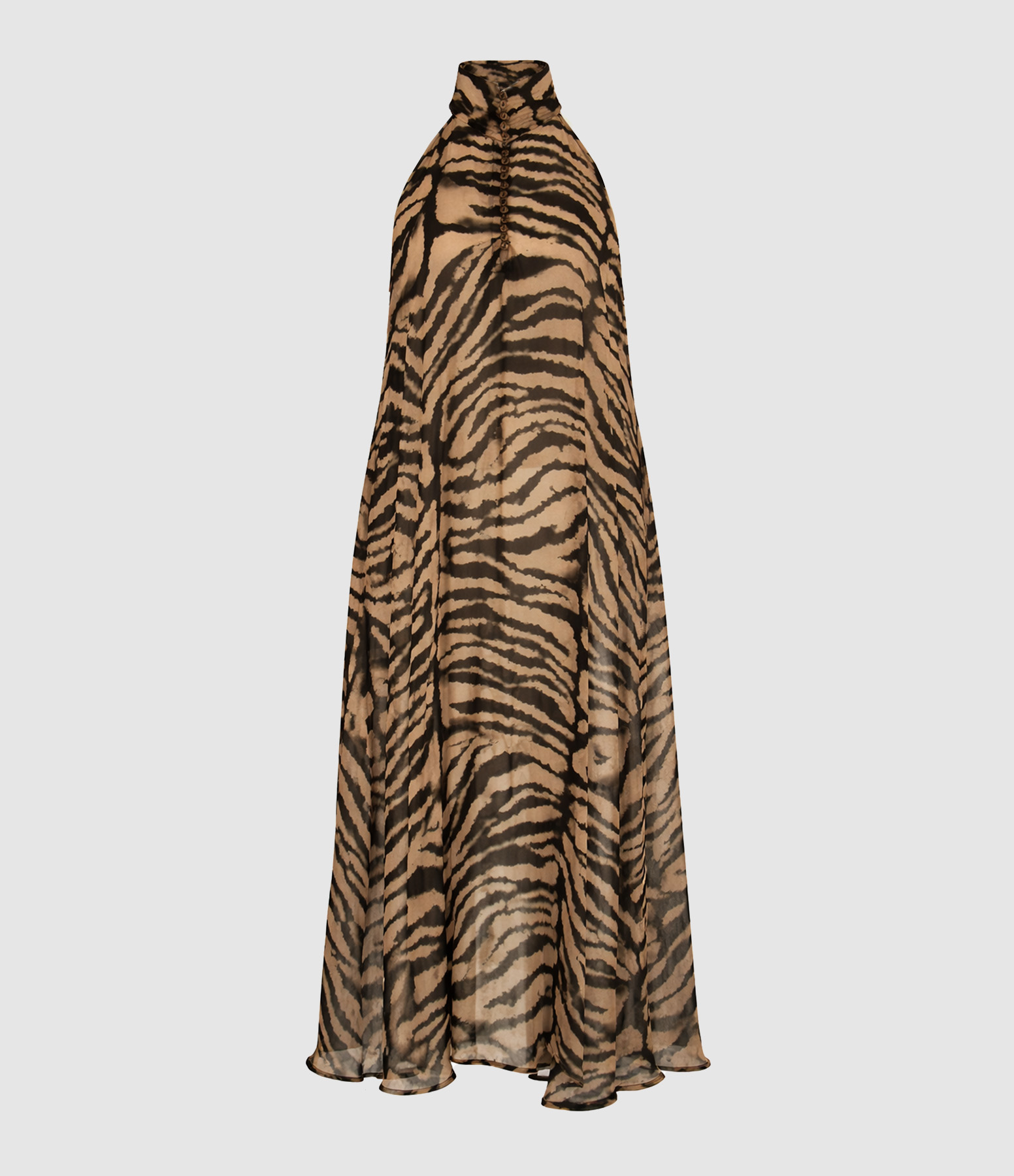 Mozambique Safari Sesame Dress