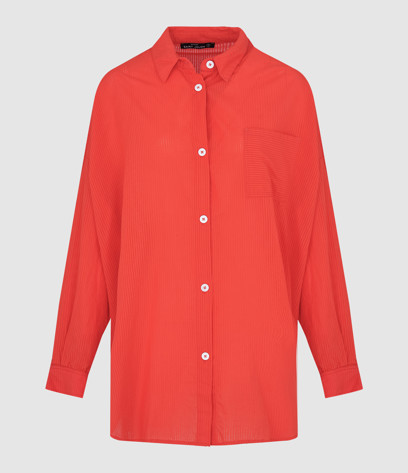 Port Miou Coral Shirt