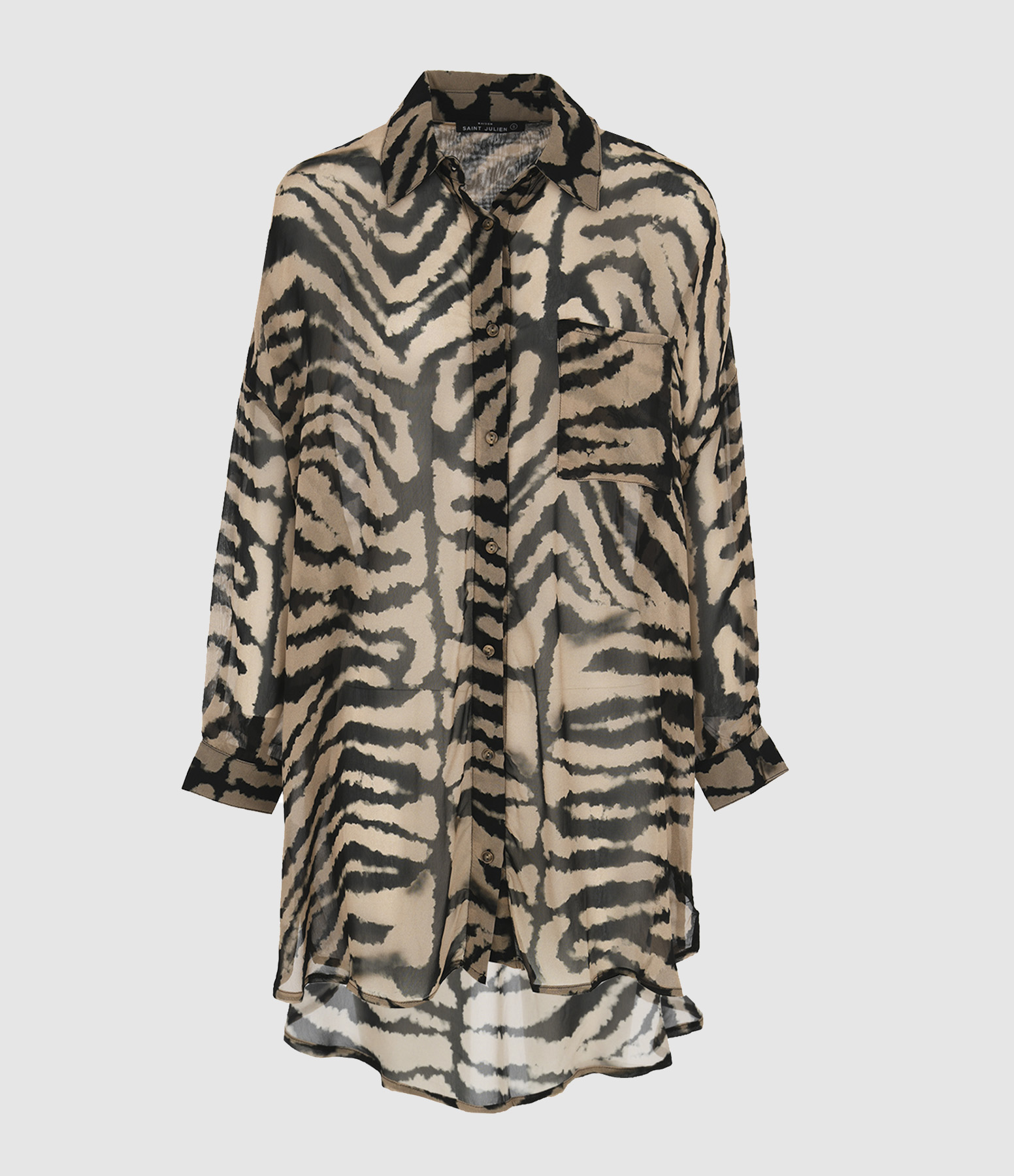 Zanzibar Safari Sesame Shirt