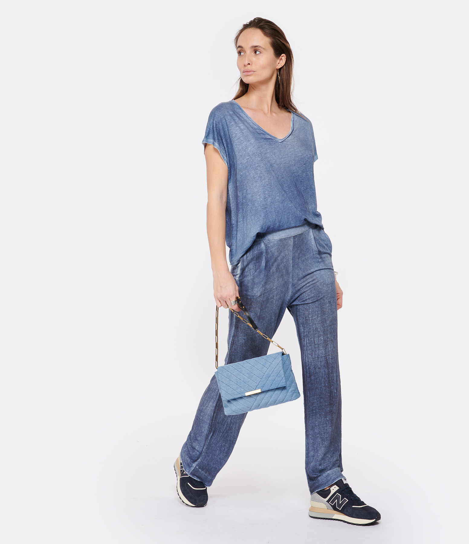 Océan Linen Trousers