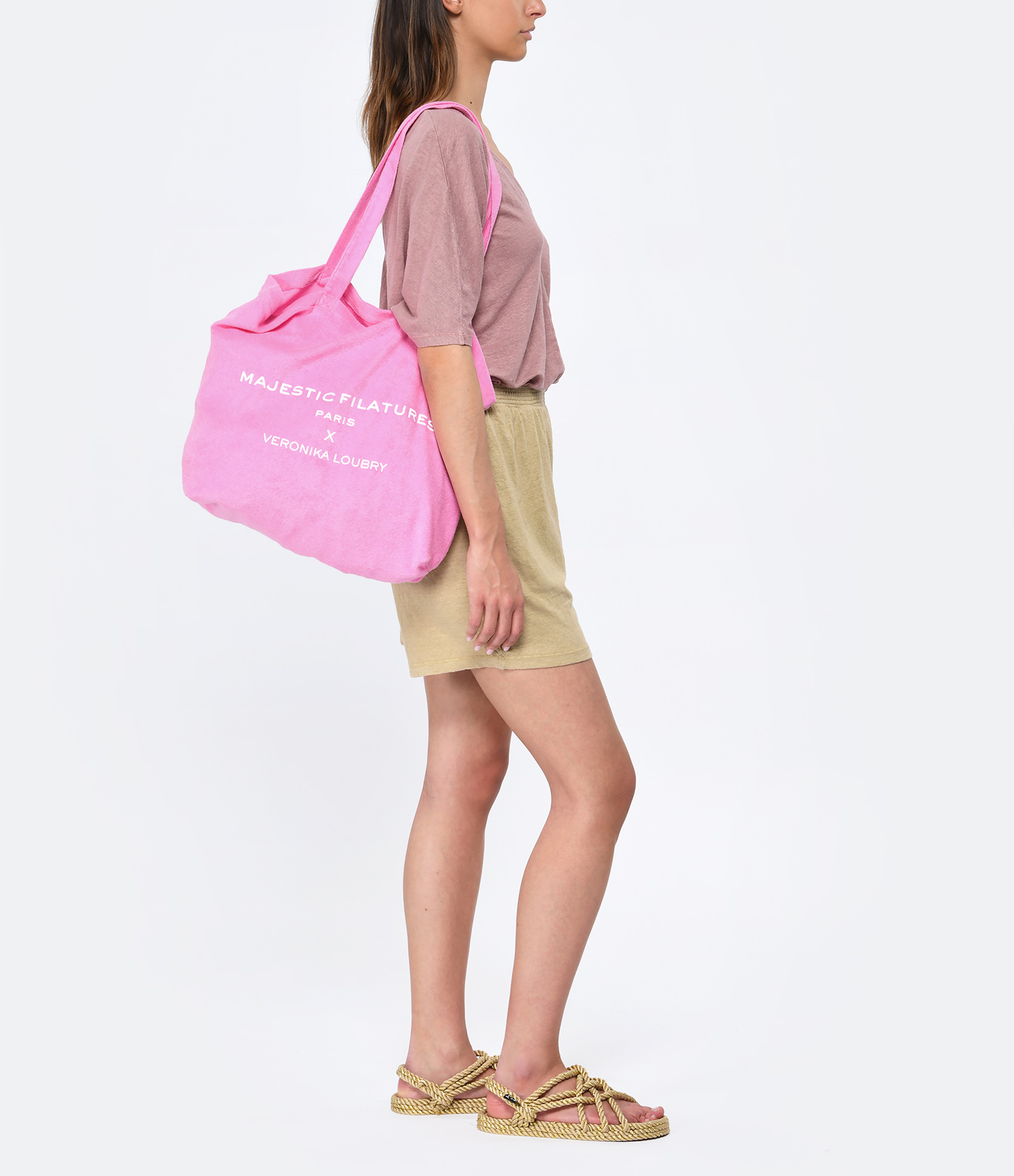Lin Sable Shorts