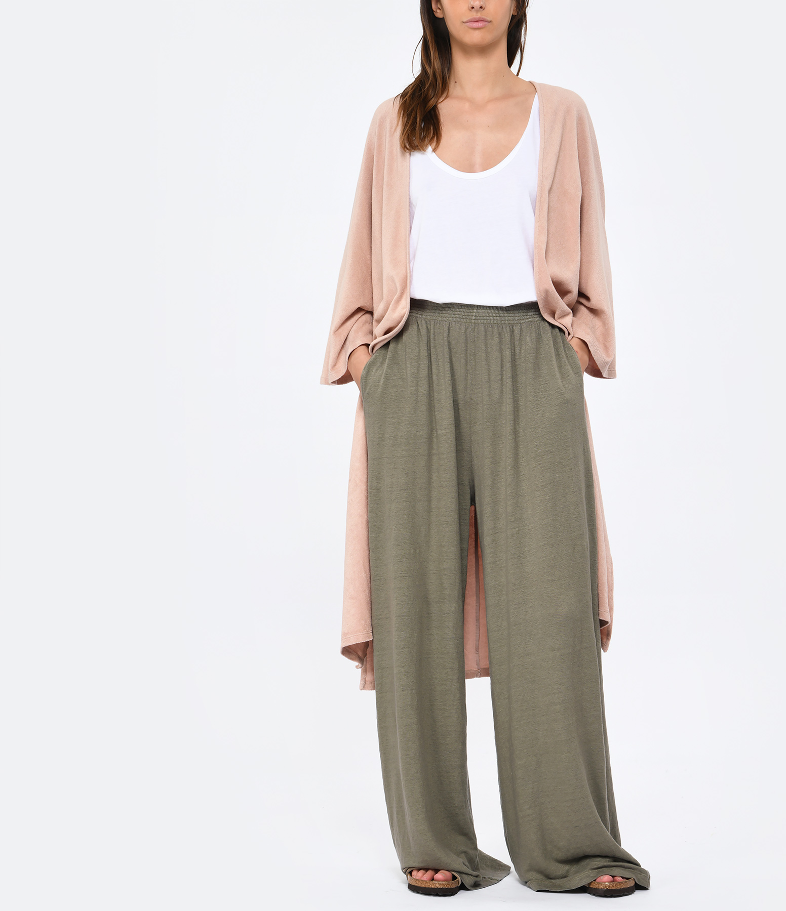 Military Linen Trousers