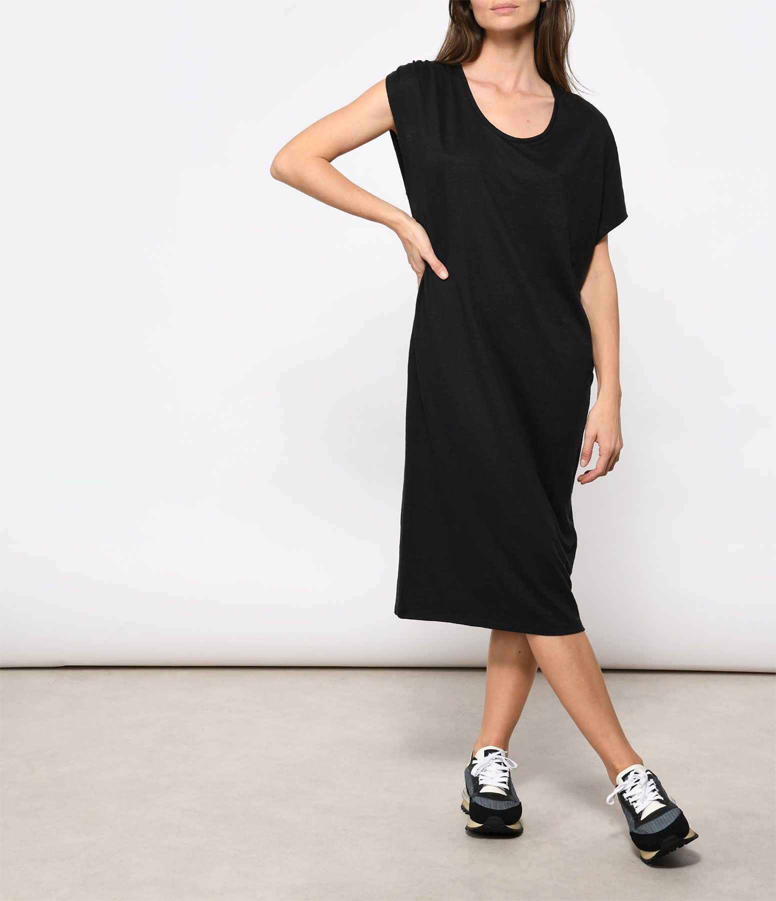 Black Maxi Dress