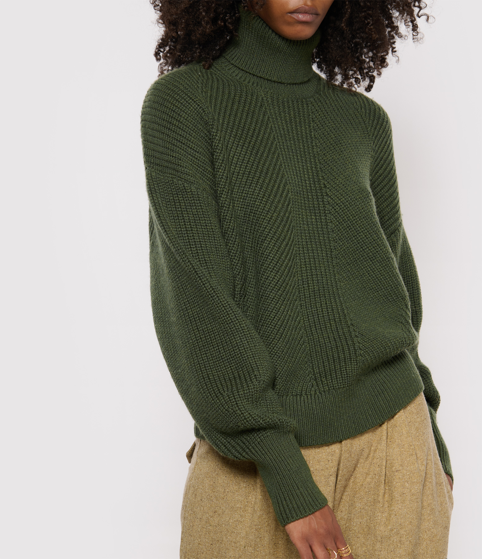 Mélange Khaki Jumper