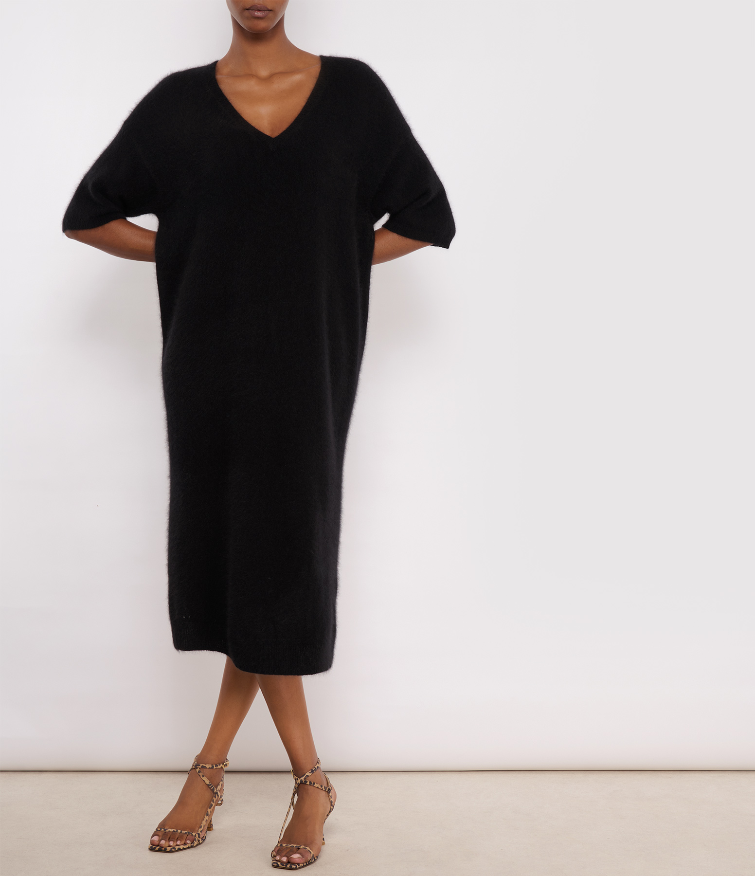 Black Midi Dress