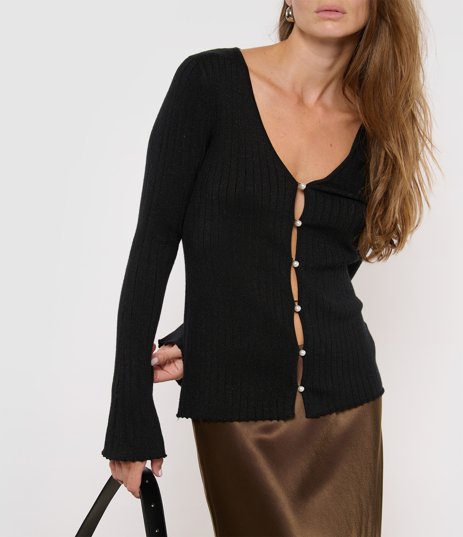 Black Metal Waistcoat