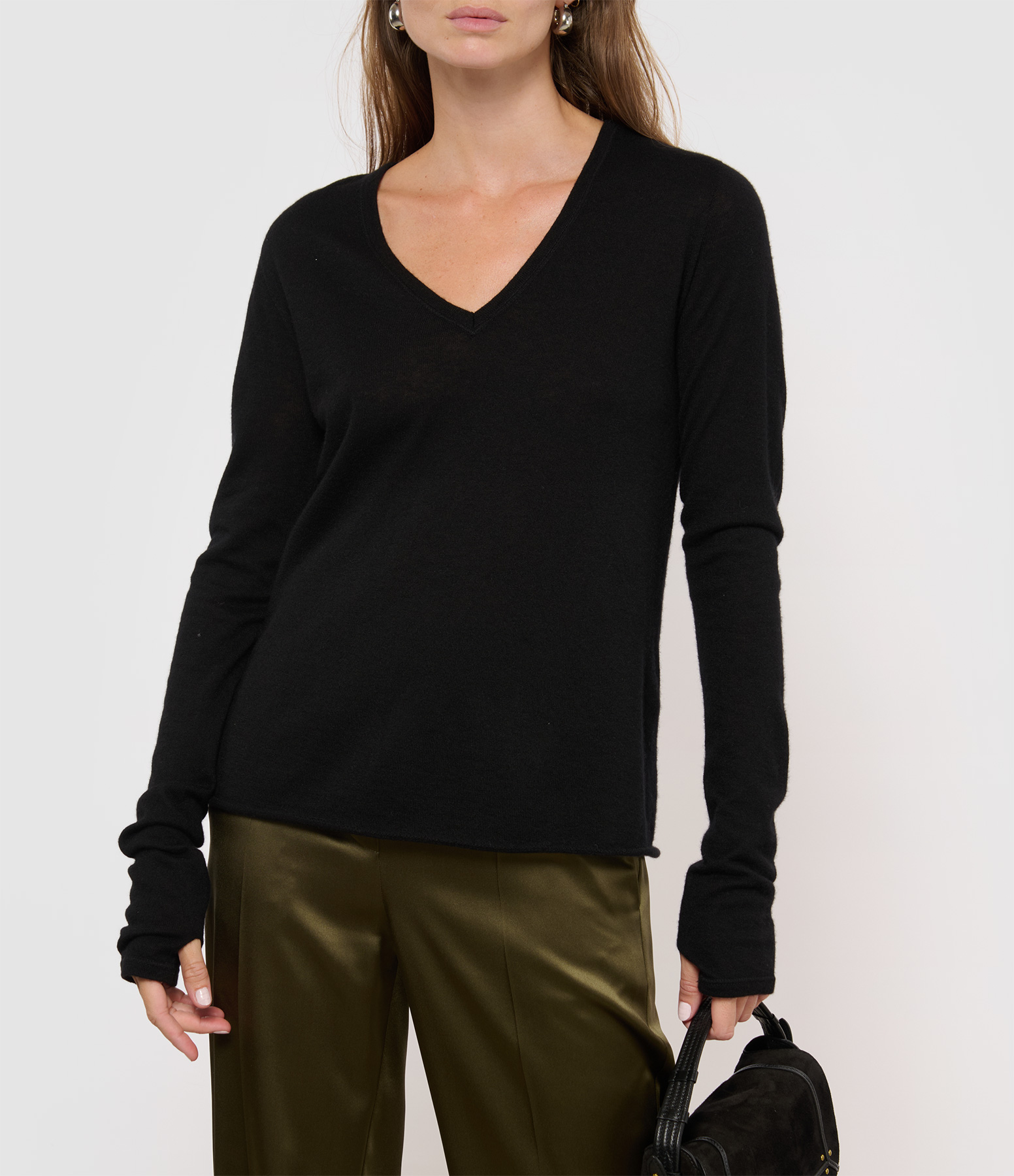 Black jumper