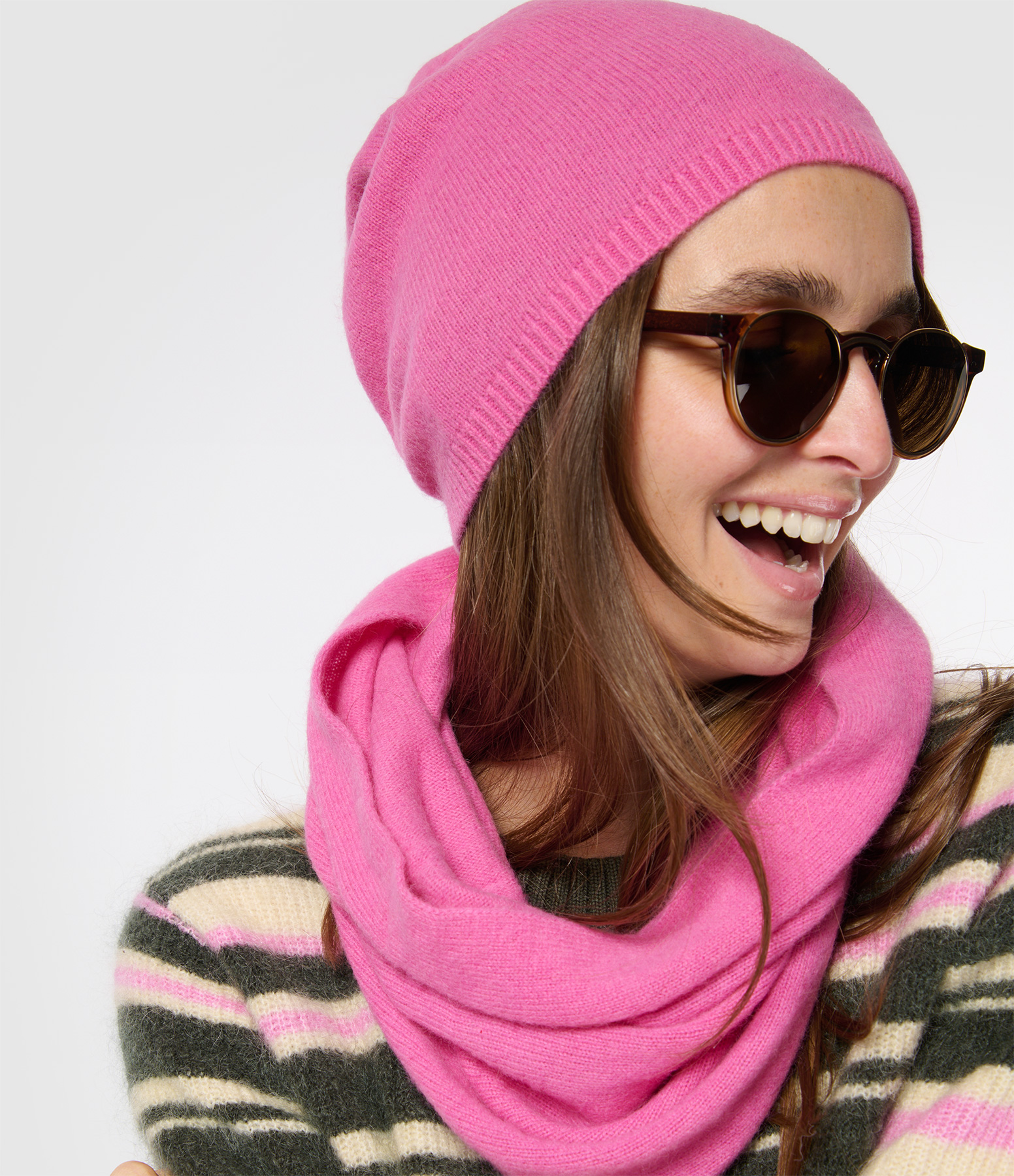 Candy Pink Beanie