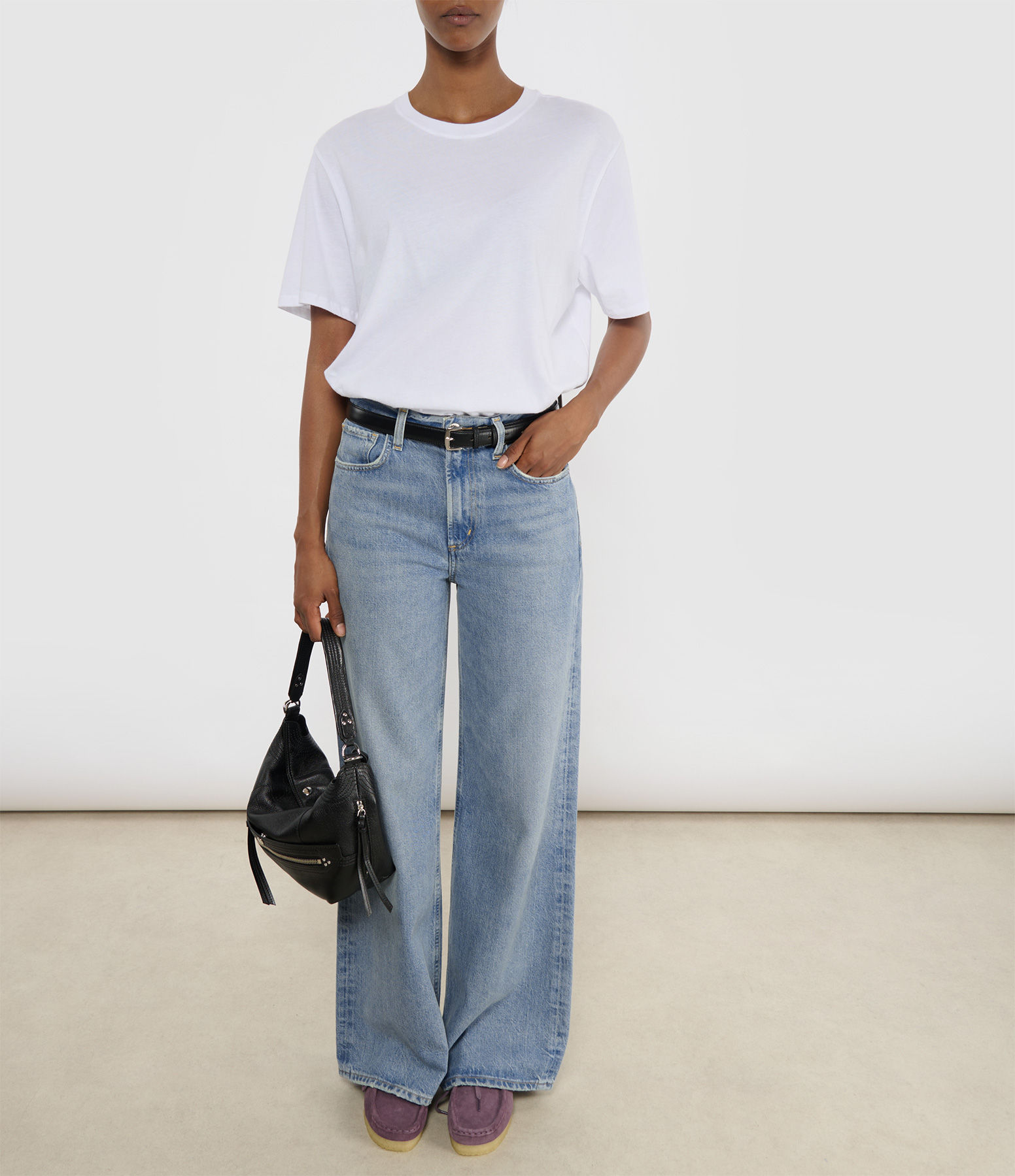 Mc Blanc Round-Neck T-shirt