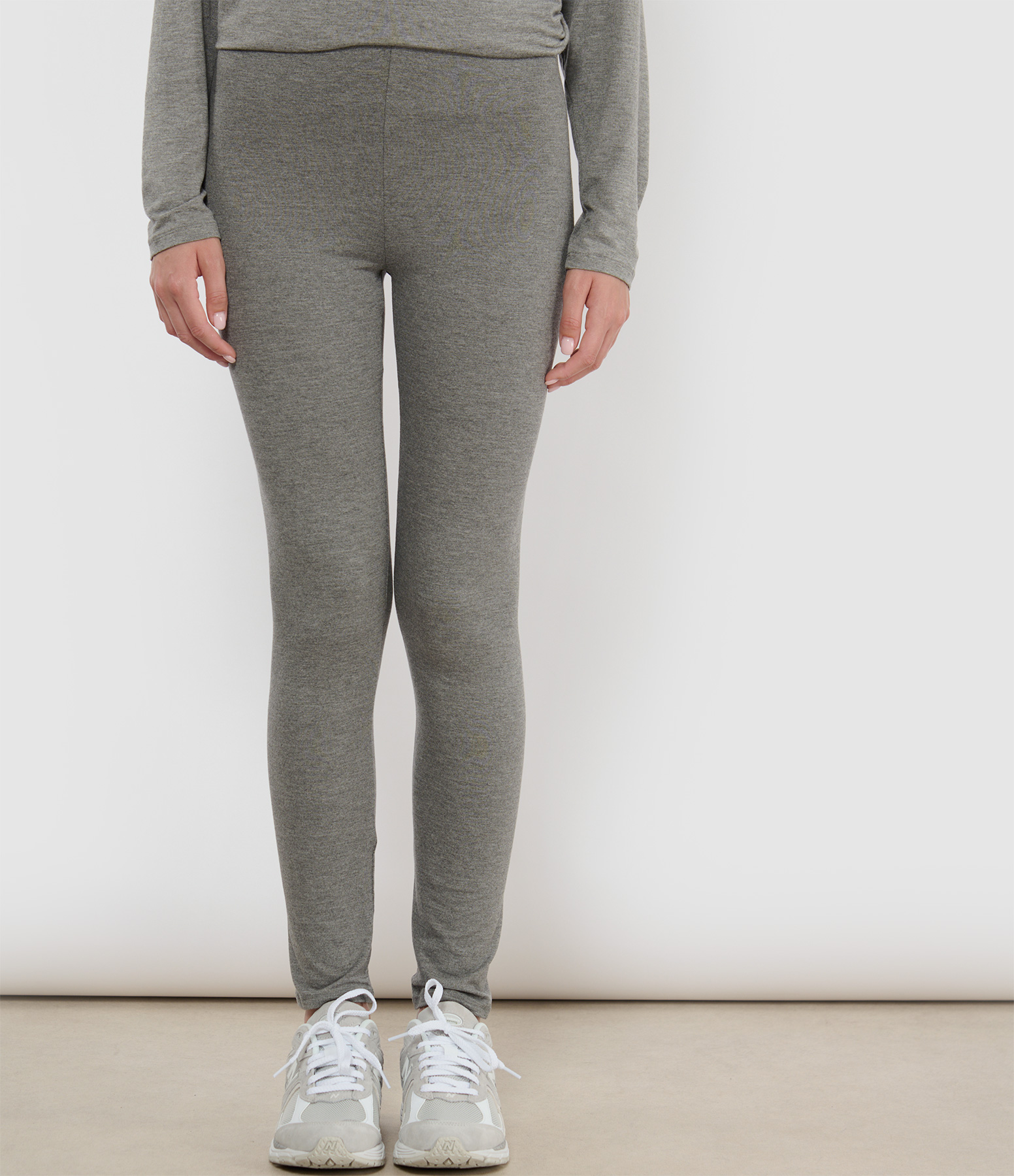 Grey Leggings