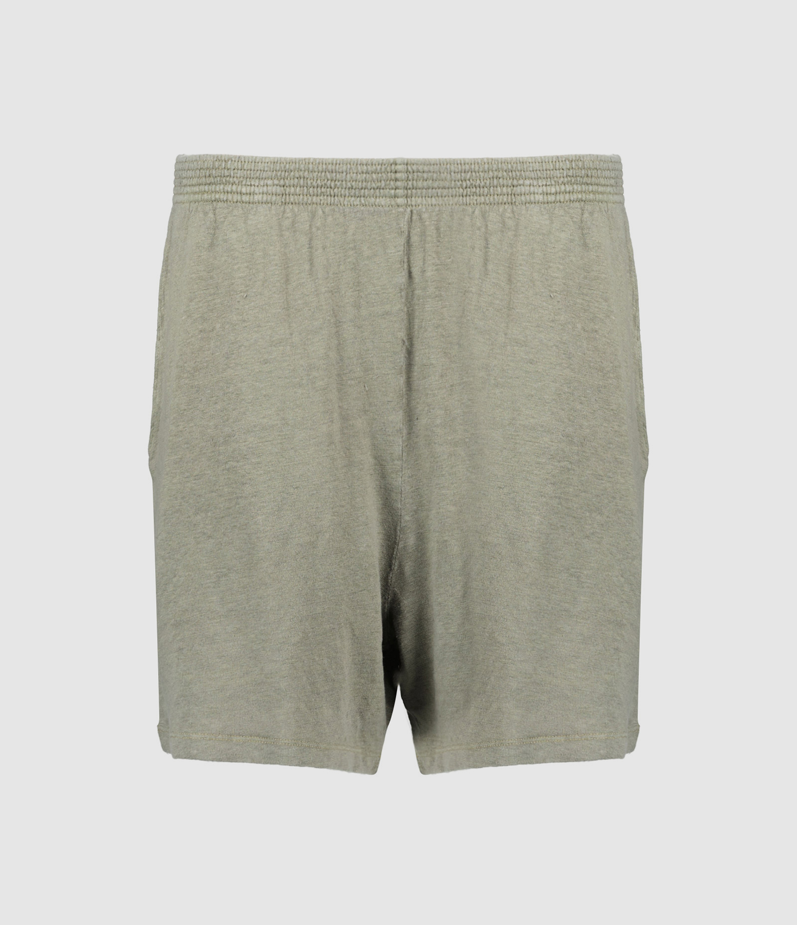 Military-style shorts