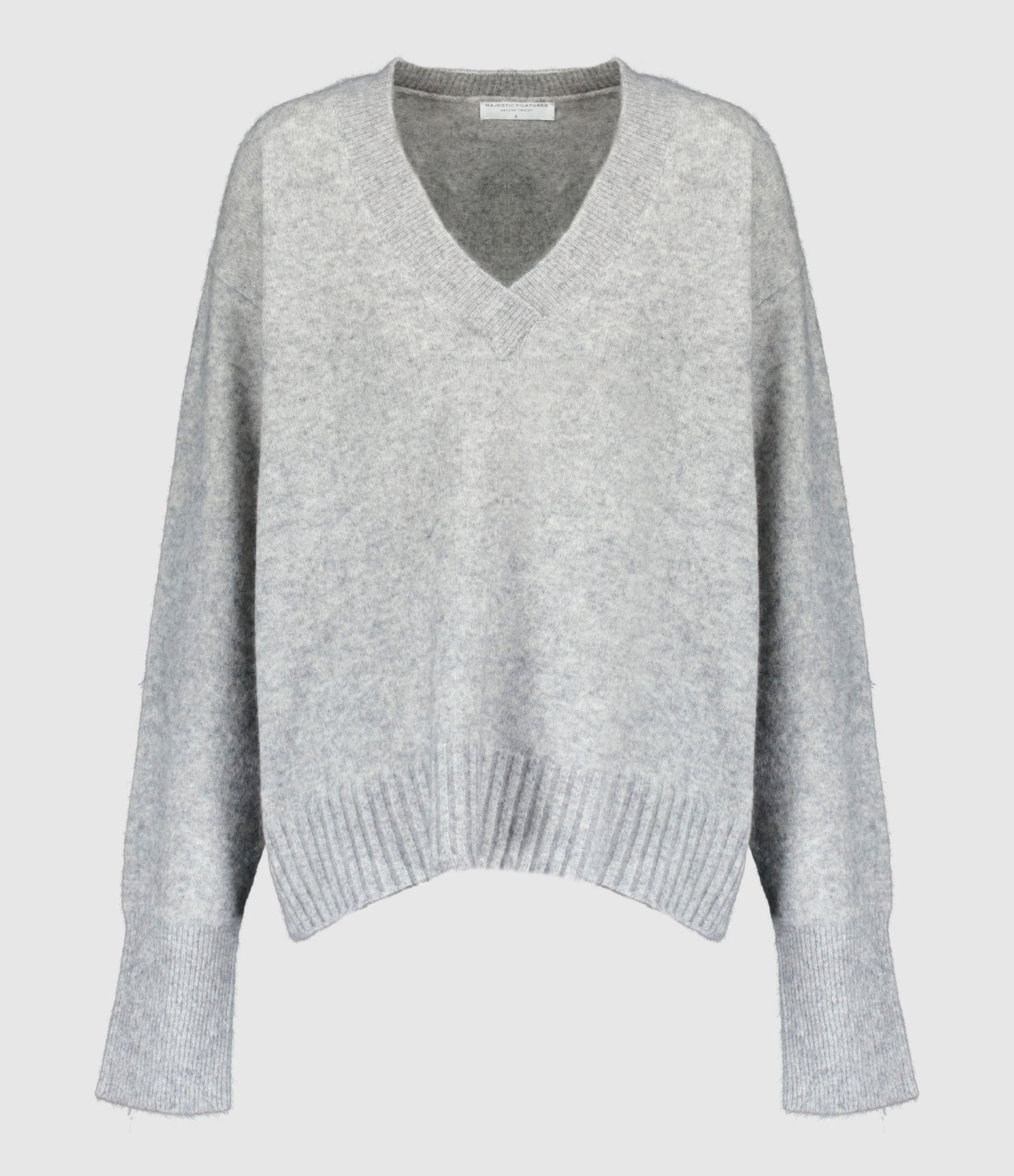 Mélange Grey Jumper